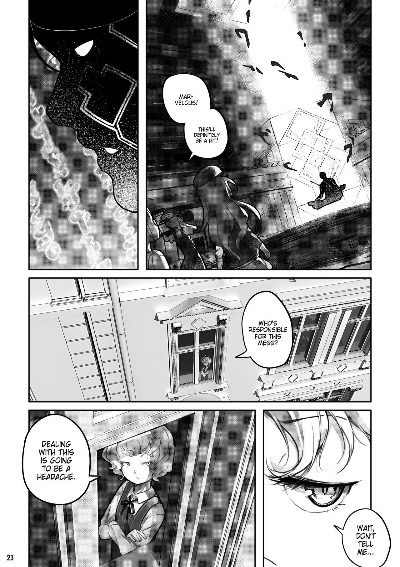 MAIDEN SINGULARITY Chapter 7 - Page 24