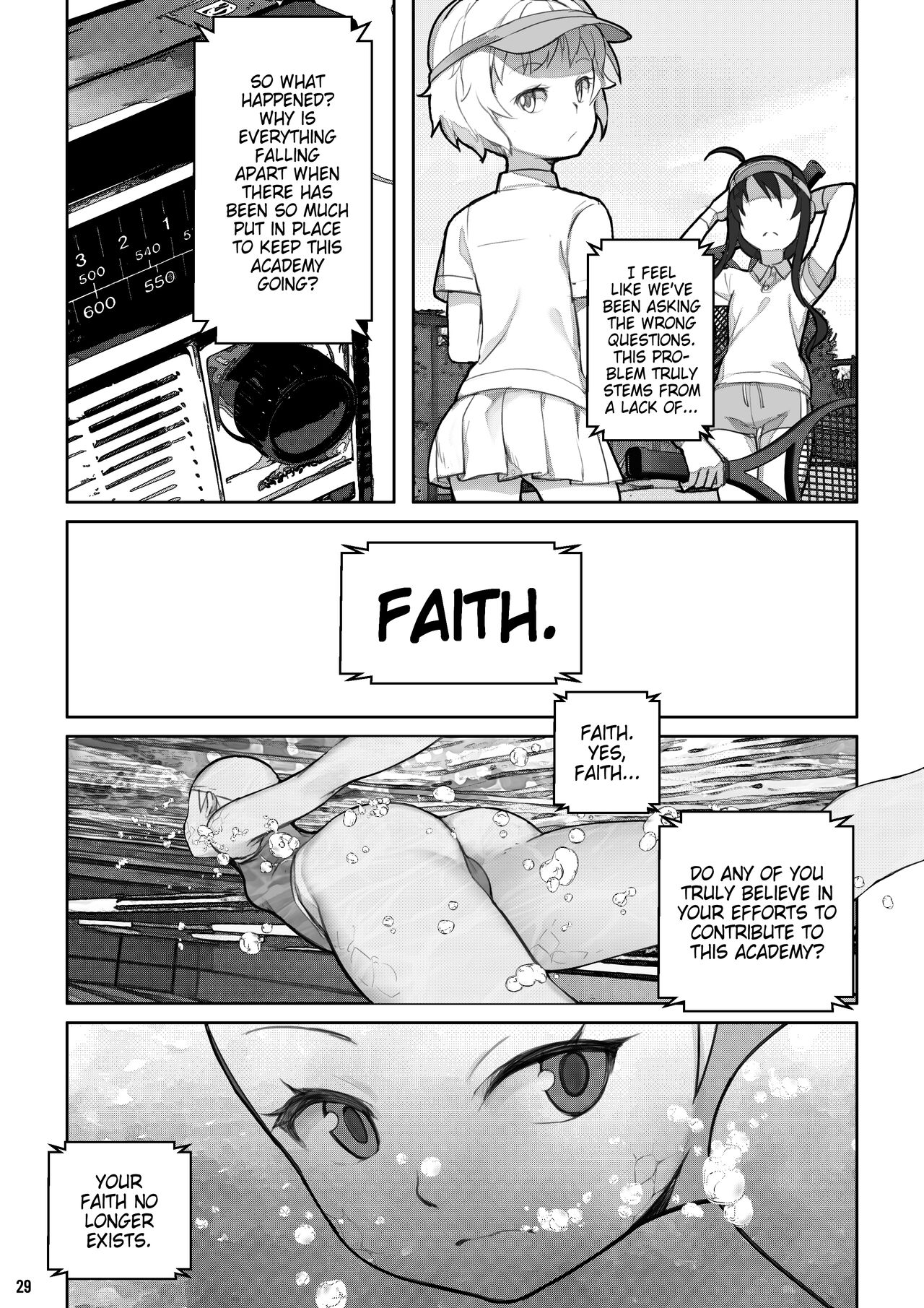 MAIDEN SINGULARITY Chapter 7 - Page 30