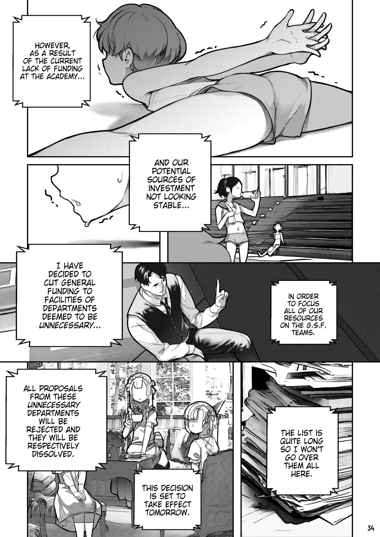 MAIDEN SINGULARITY Chapter 7 - Page 35