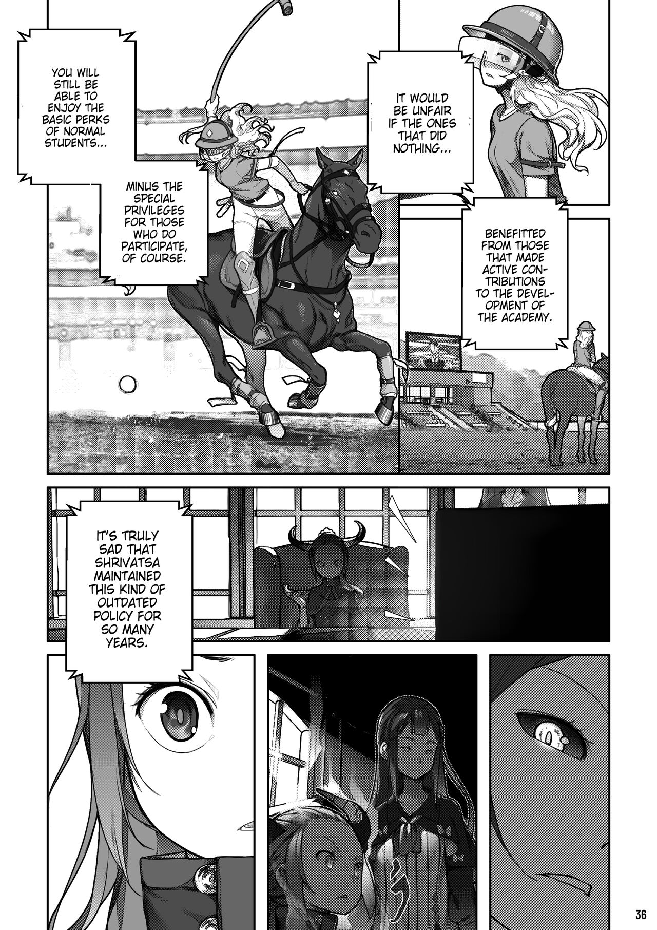 MAIDEN SINGULARITY Chapter 7 - Page 37