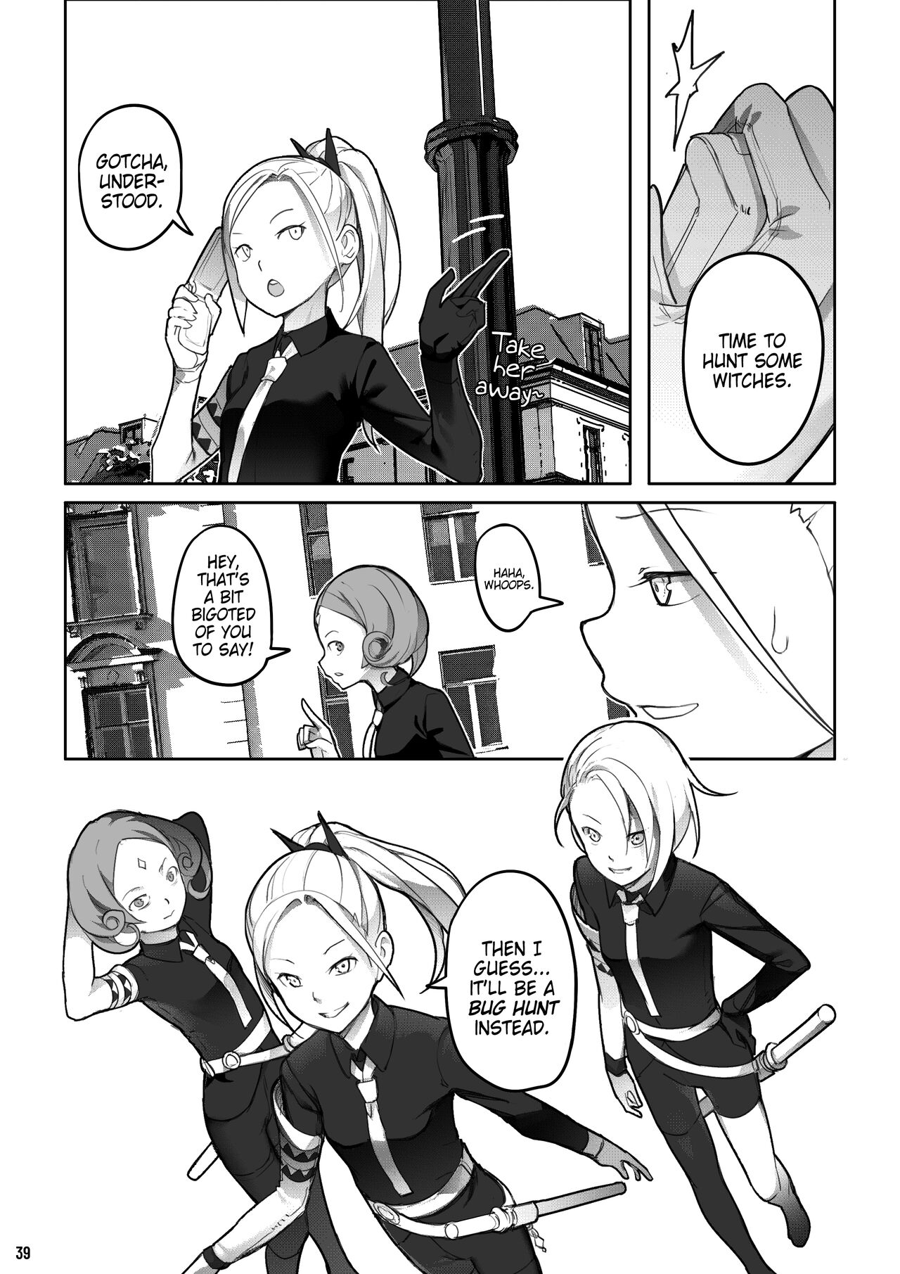MAIDEN SINGULARITY Chapter 7 - Page 40