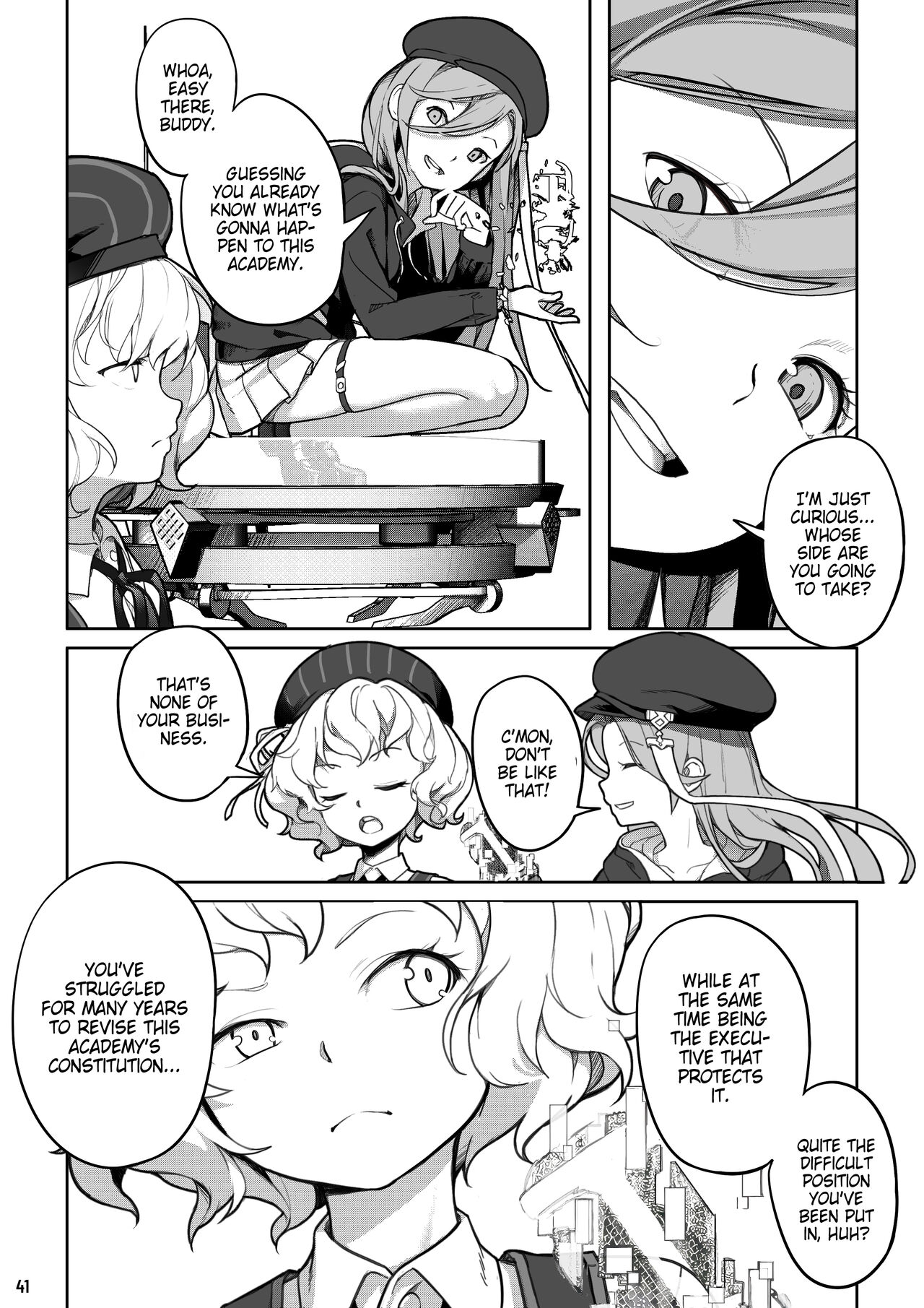 MAIDEN SINGULARITY Chapter 7 - Page 42
