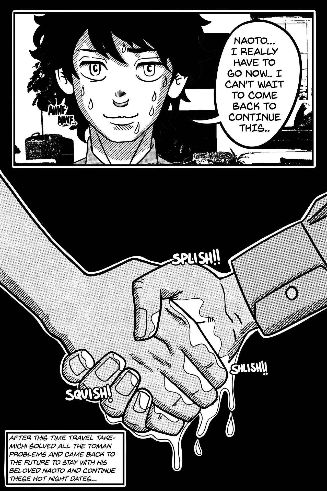 More than a handshake - Page 9
