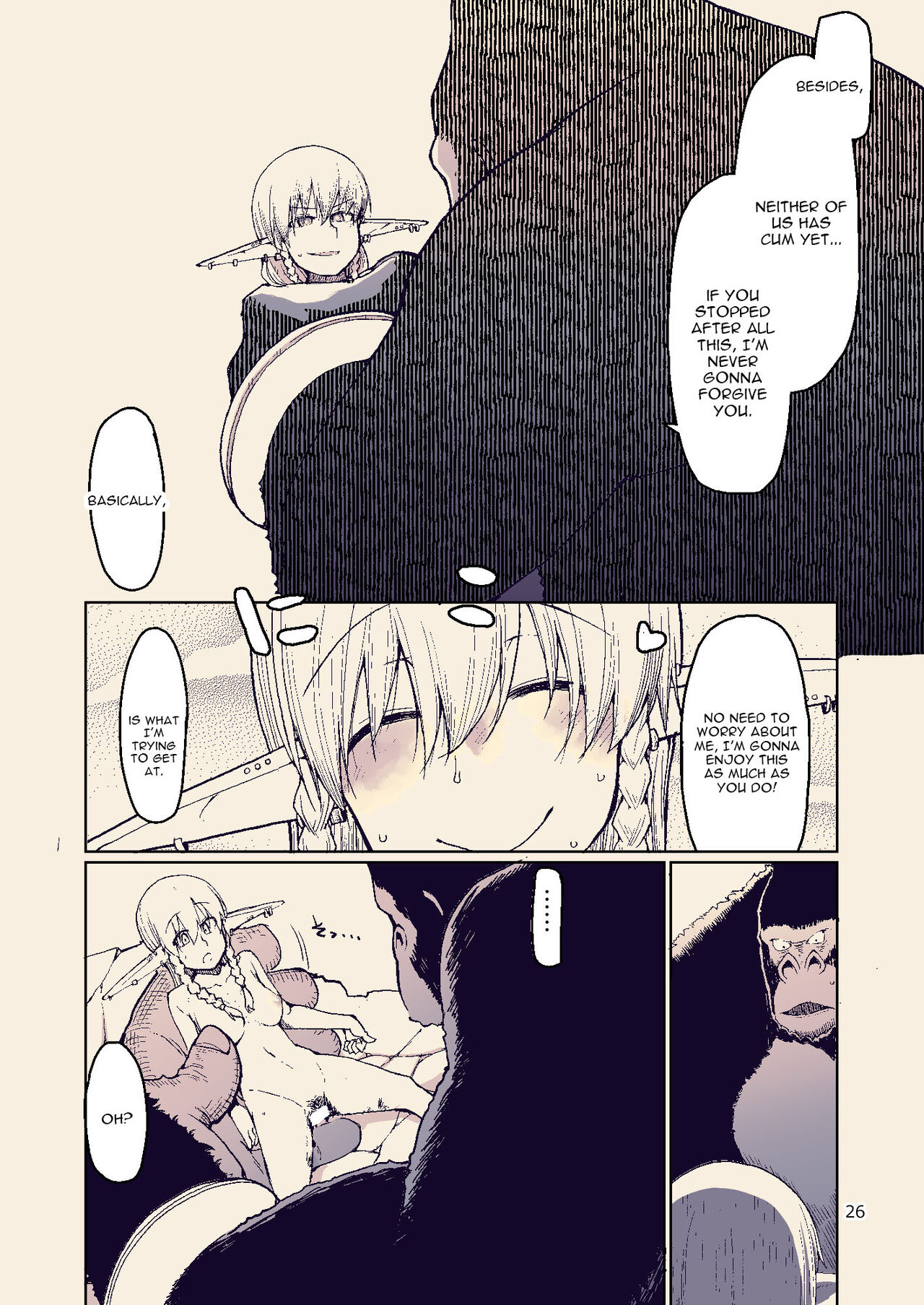Dosukebe Elf no Ishukan Nikki 8 - Page 26