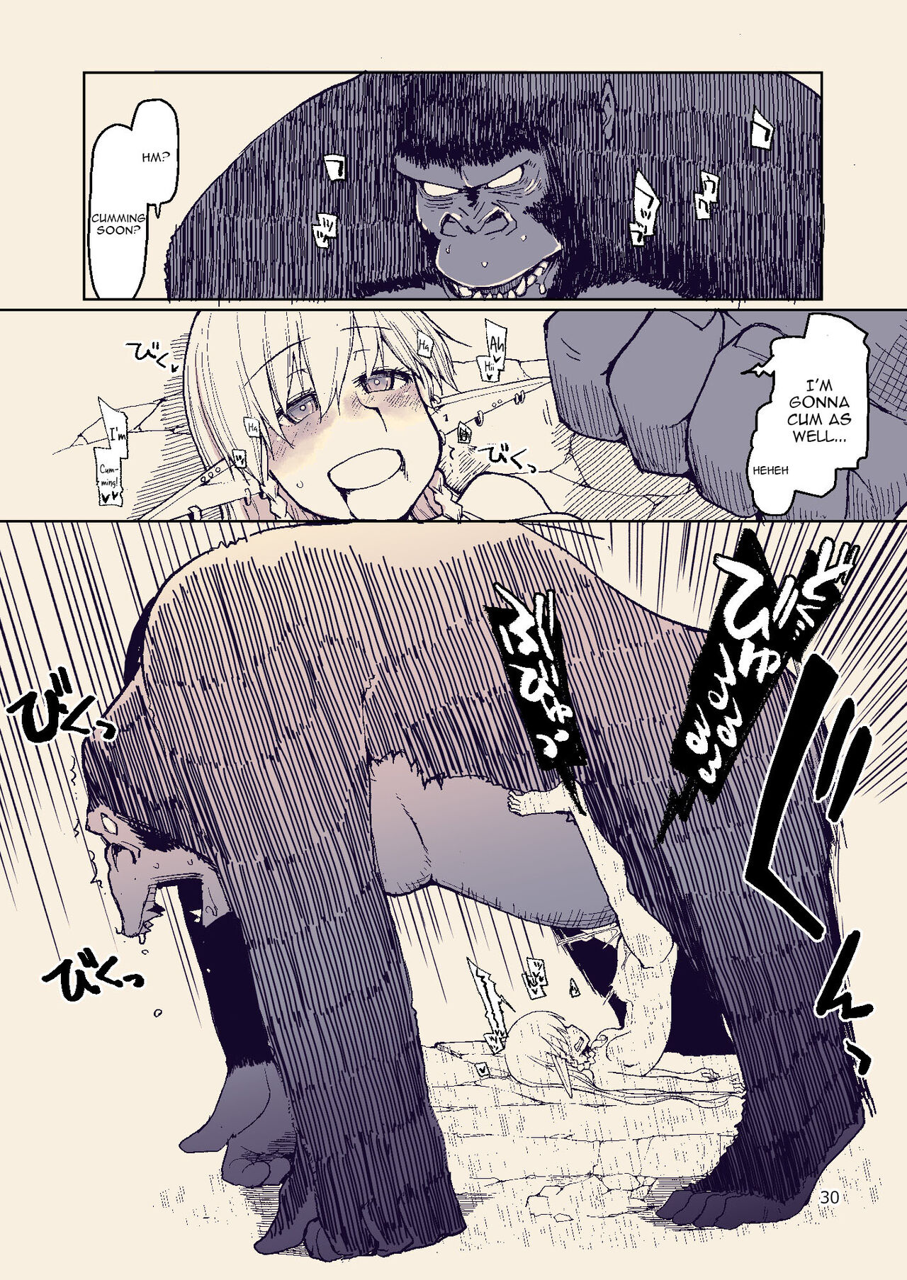 Dosukebe Elf no Ishukan Nikki 8 - Page 30