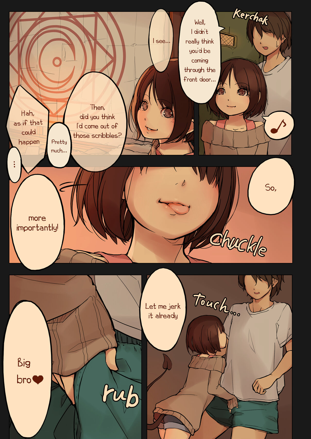 Tiny Evil - Page 6