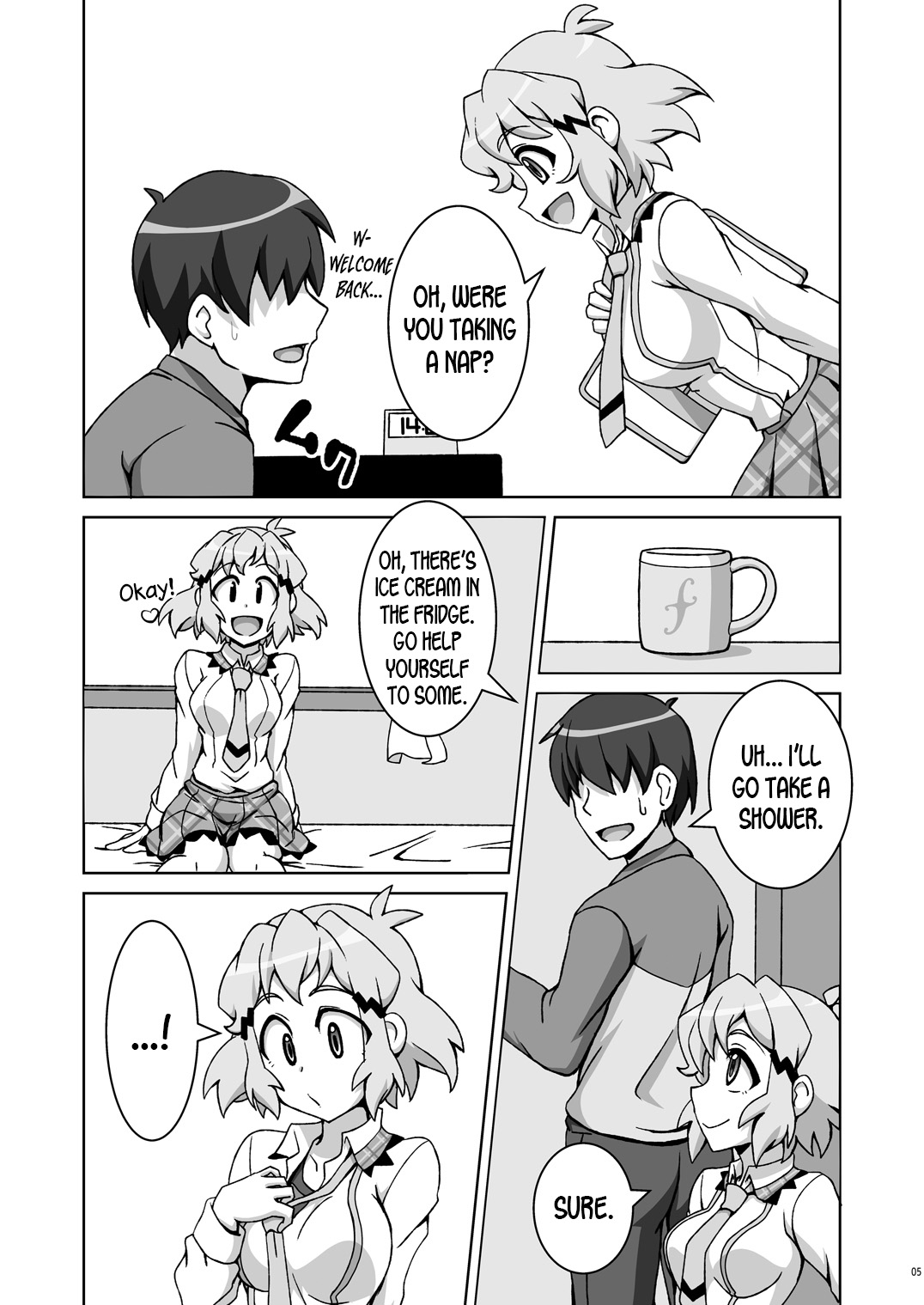 Symphonic Love 3 - Page 4
