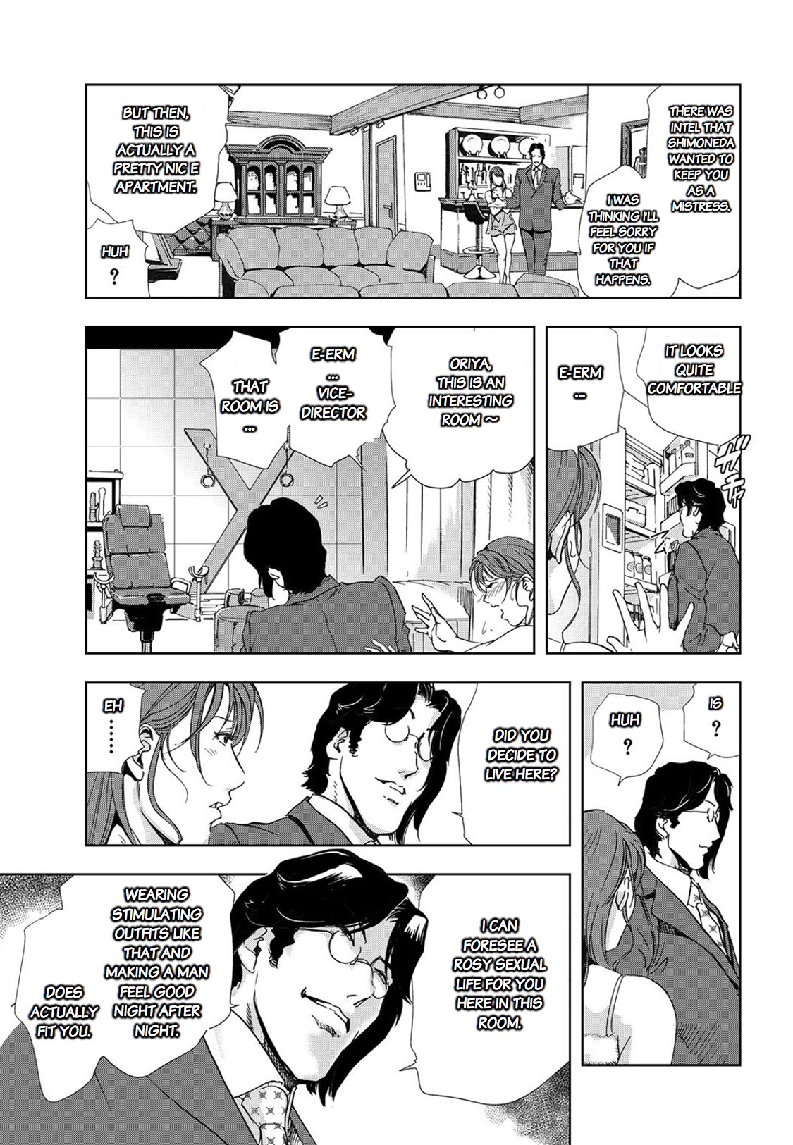 Nikuhisyo Yukiko chapter 25-2 - Page 21