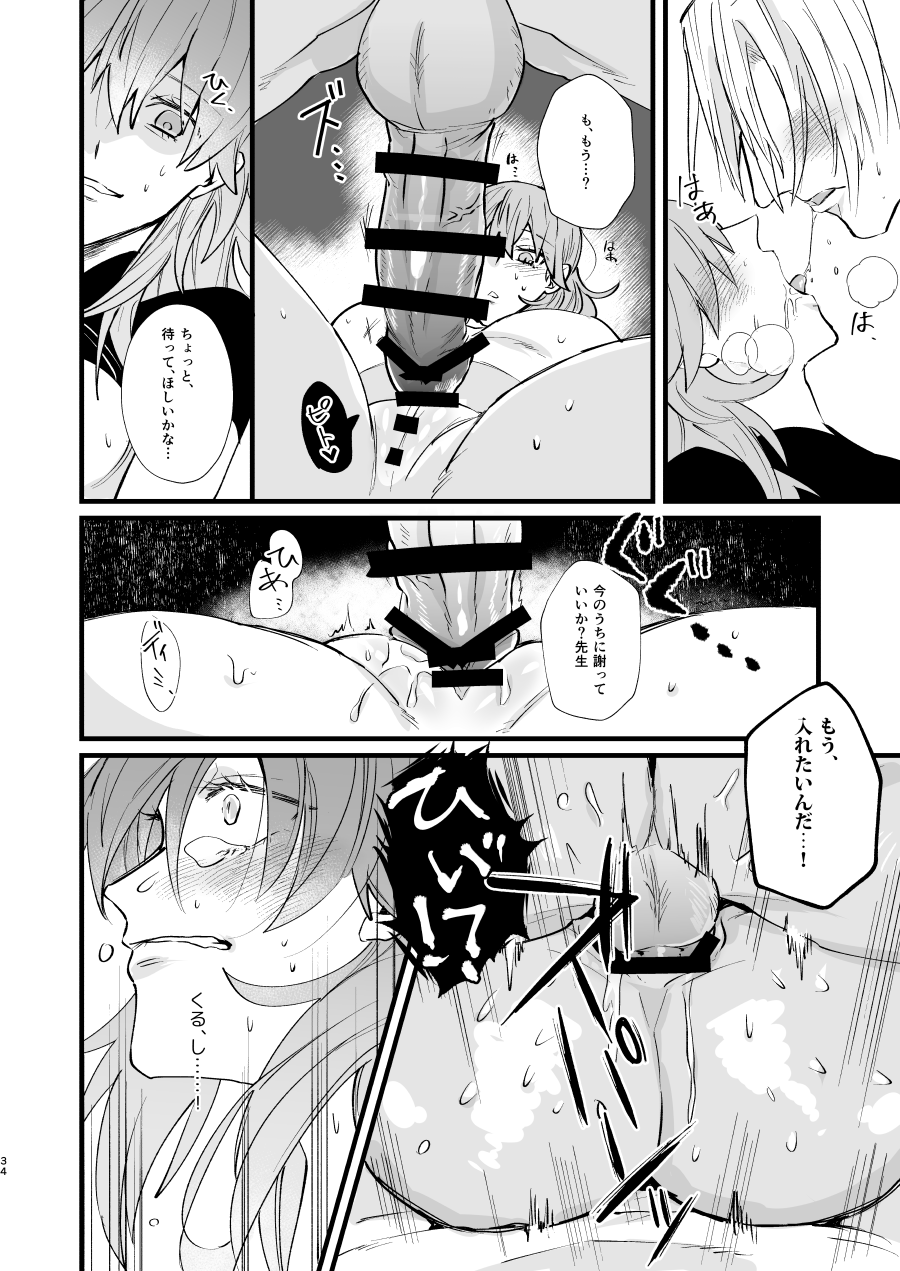 Nenaki Ko Dare da - Page 33