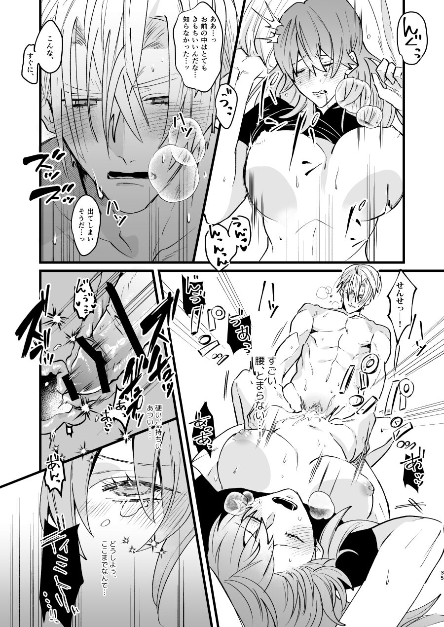 Nenaki Ko Dare da - Page 34