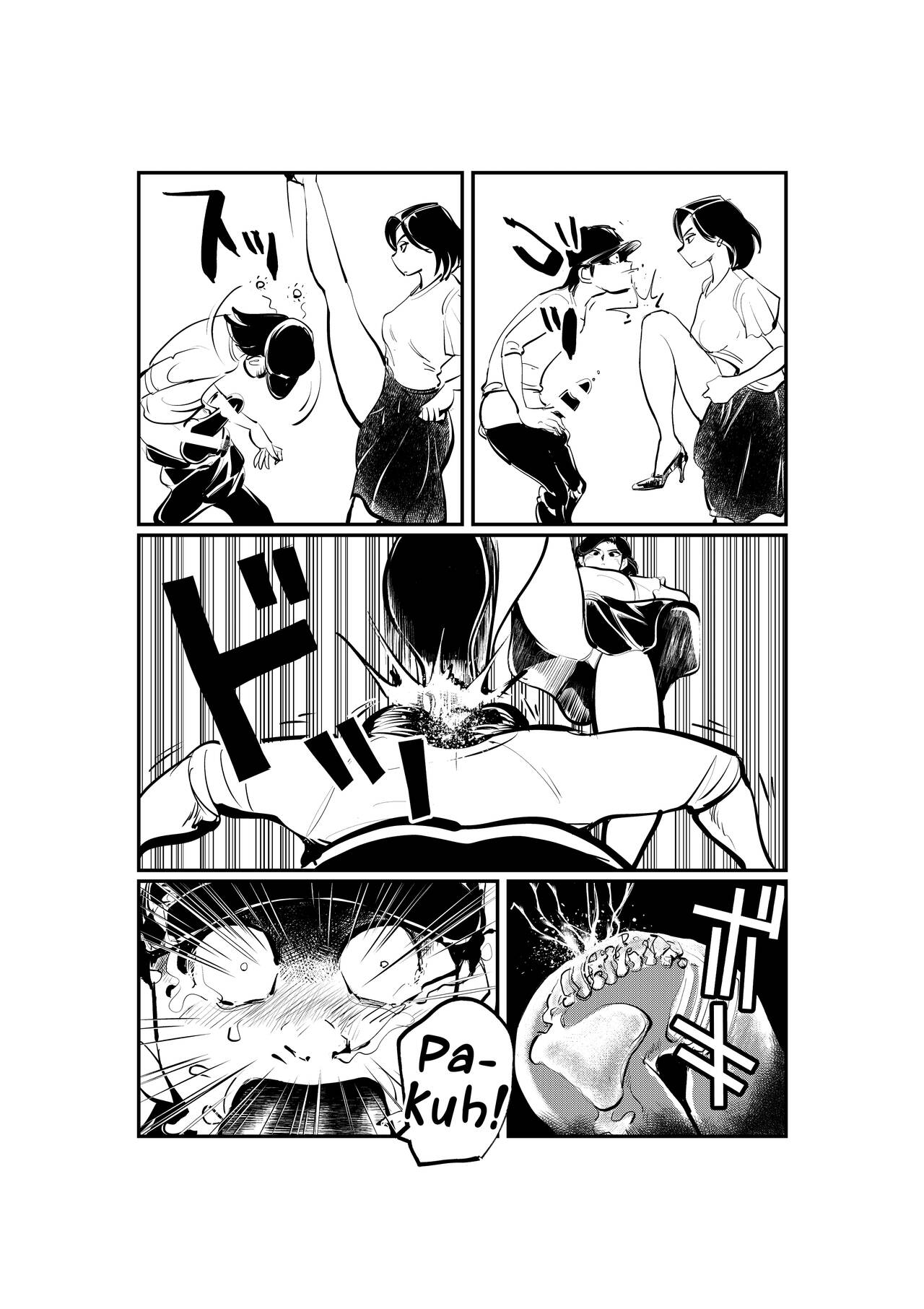 Oshioki Ladies Cop 2 - Page 11