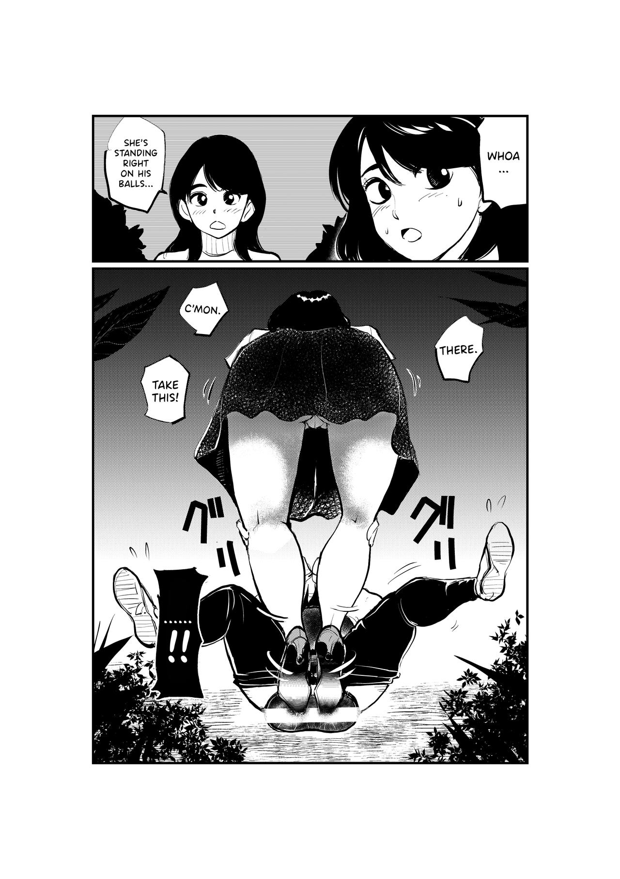 Oshioki Ladies Cop 2 - Page 14