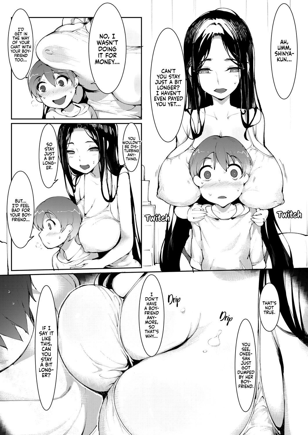 Himitsu no Otetsudai - Page 10