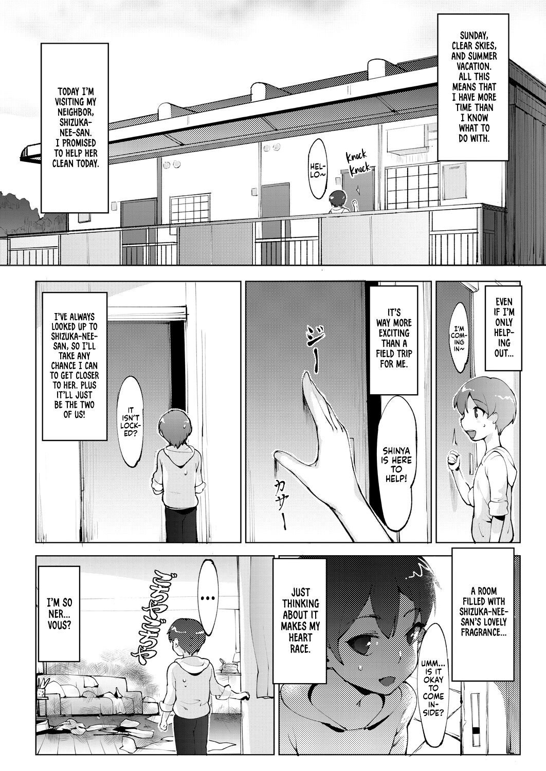 Himitsu no Otetsudai - Page 2