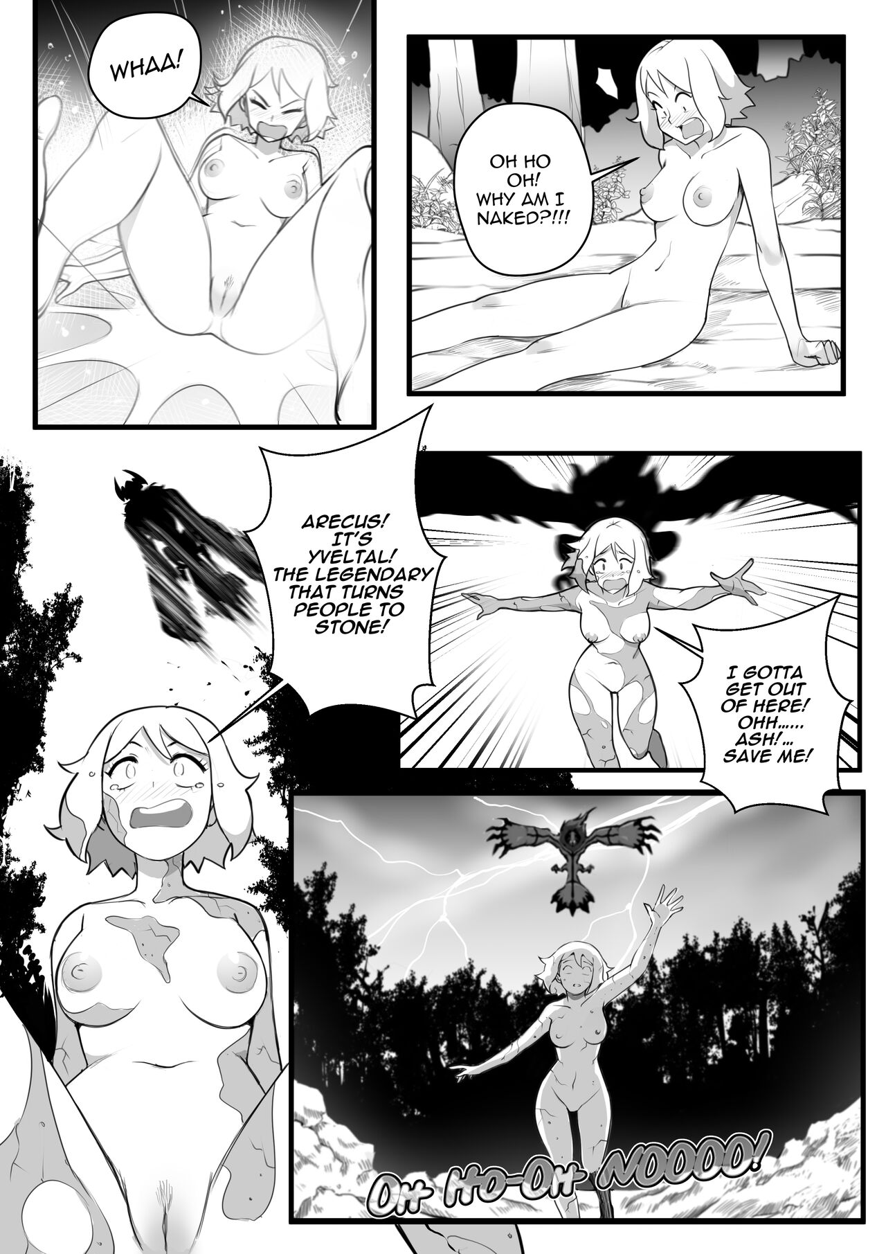 Serena: A Petrified Sacrifice though time! - Page 3