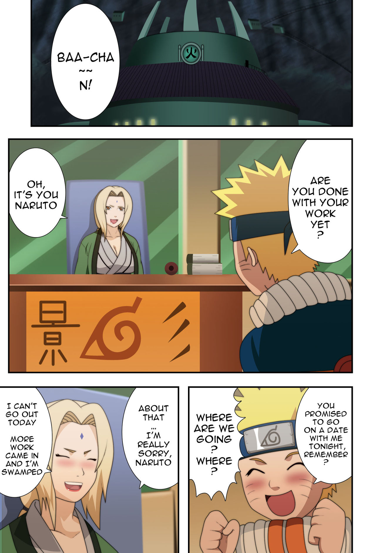 Tsunade and naruto - Page 23