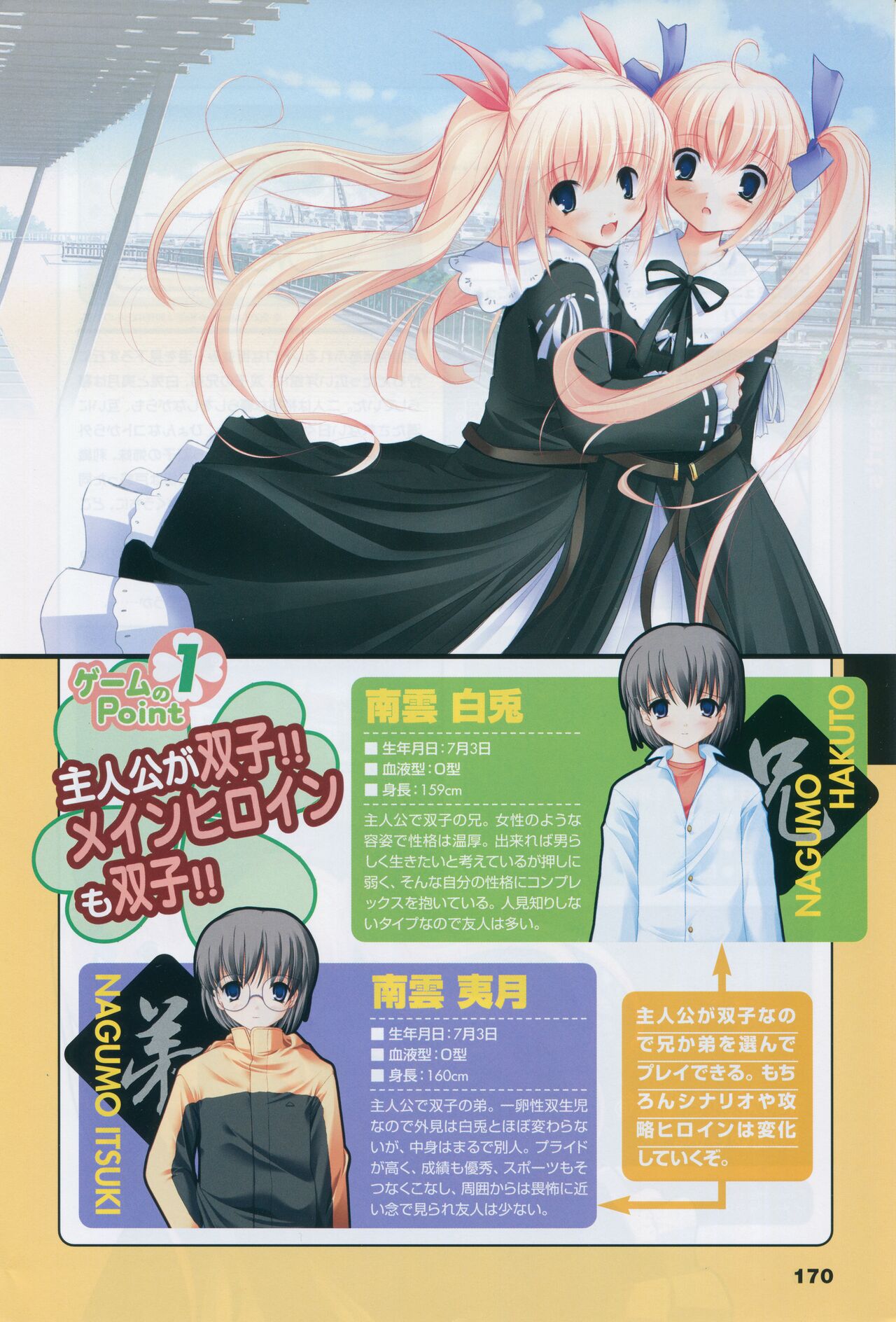 Tsukikagerou Official Visual Comic Anthology - Page 180