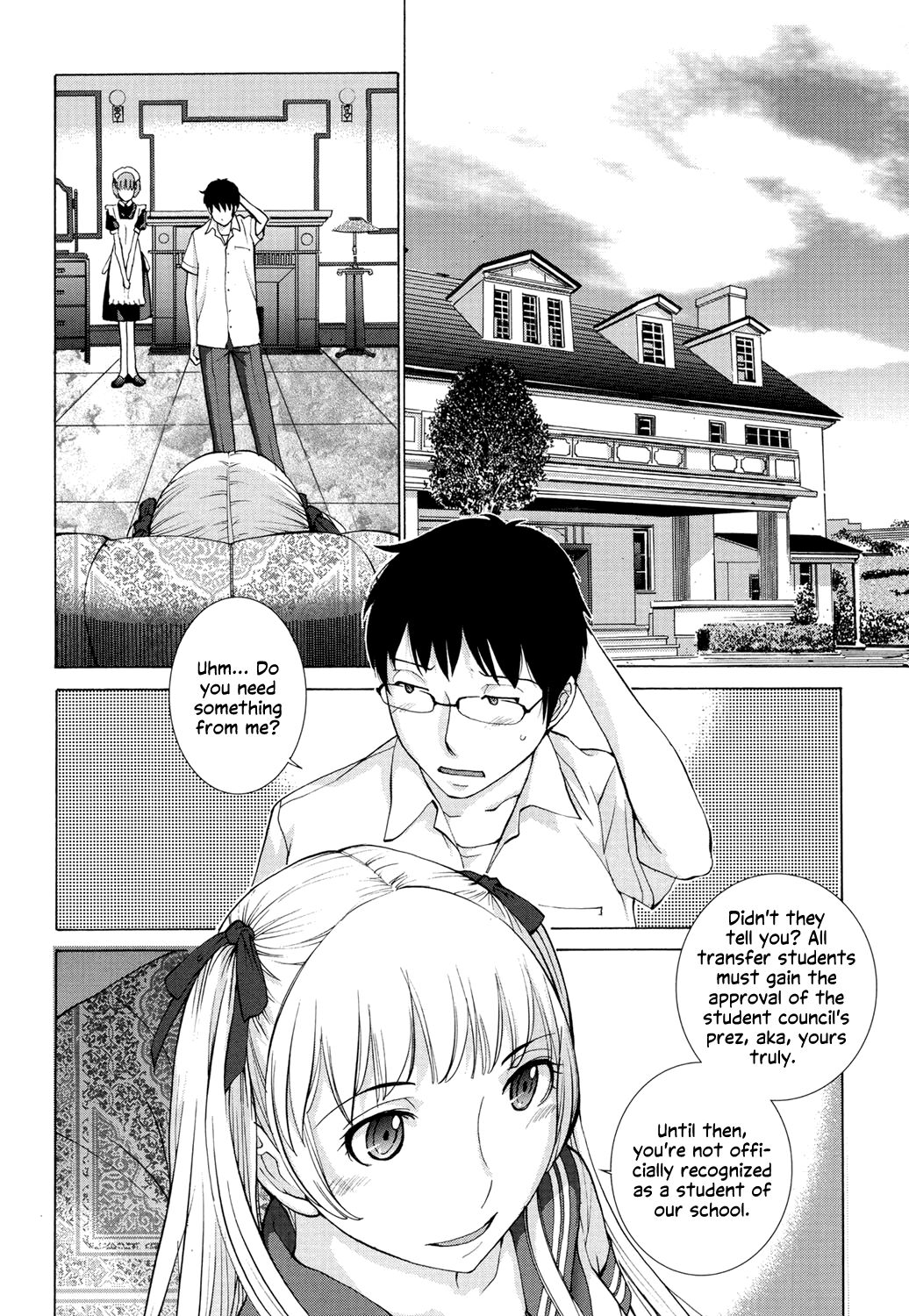 Hanazono Ch 1-4 - Page 47