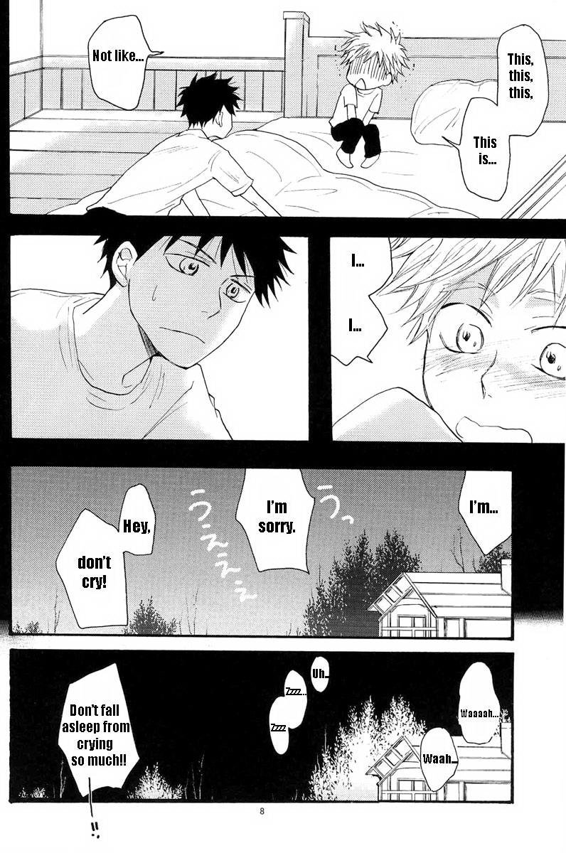 Barakku Deiji | Barracks Daisy - Page 8