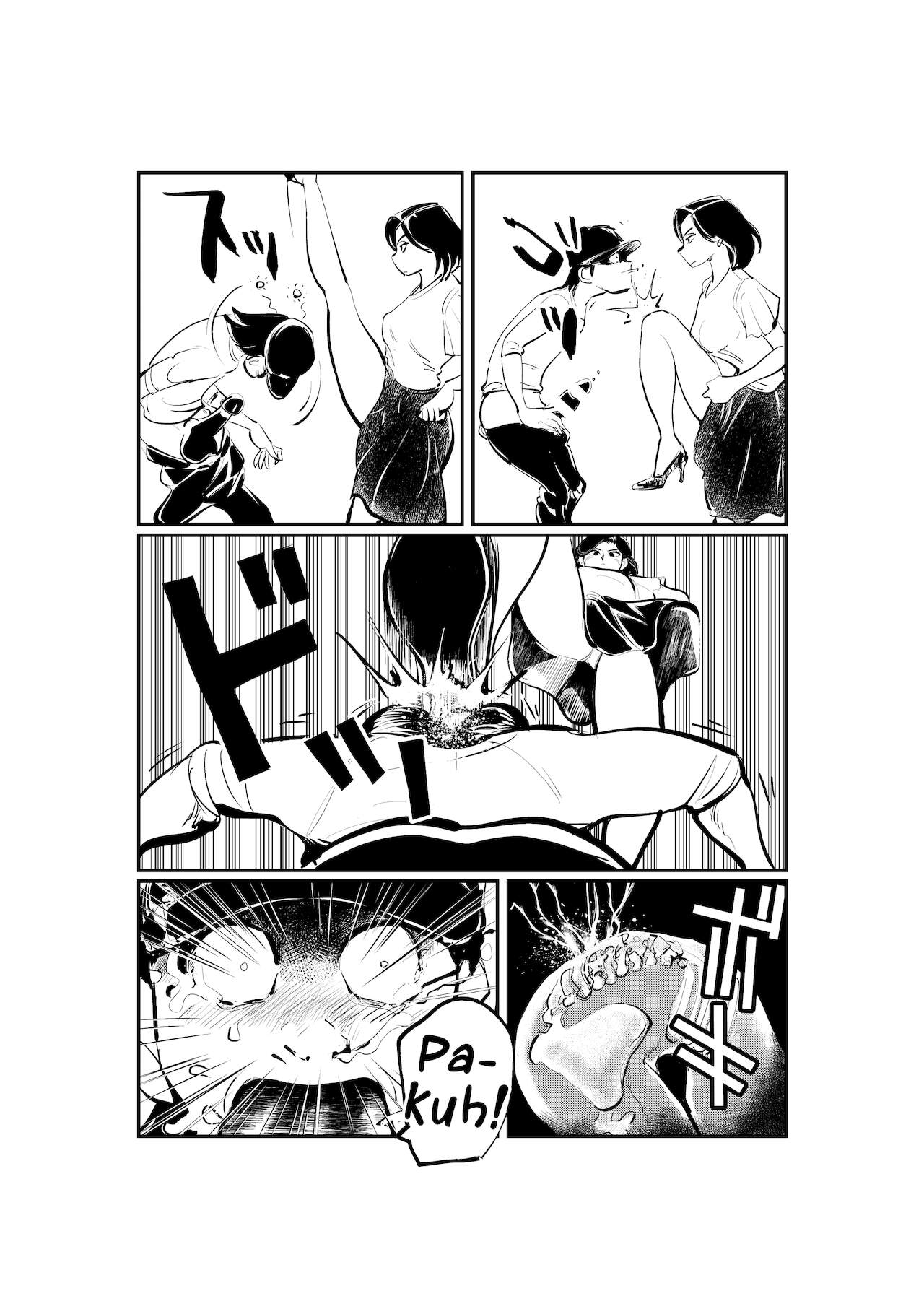 Oshioki Ladies Cop 2 - Page 11