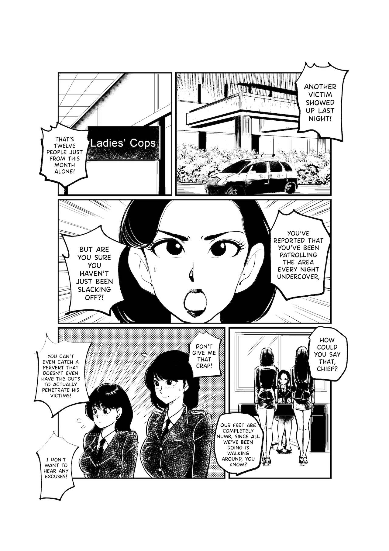 Oshioki Ladies Cop 2 - Page 2