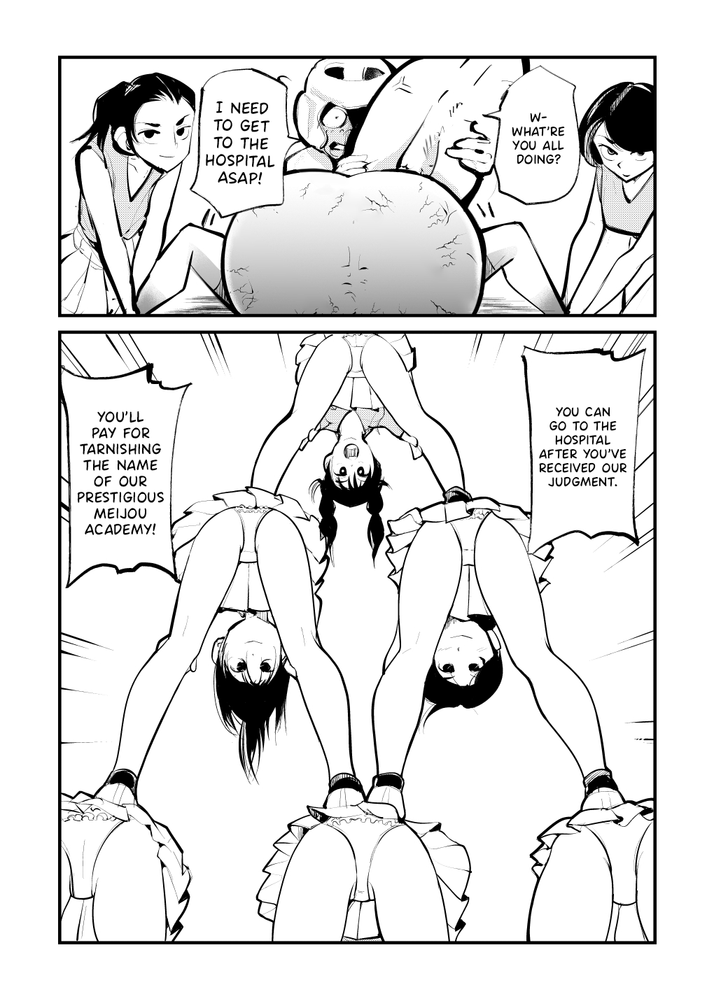 Kick Bokoching | Dick Boxing - Page 26