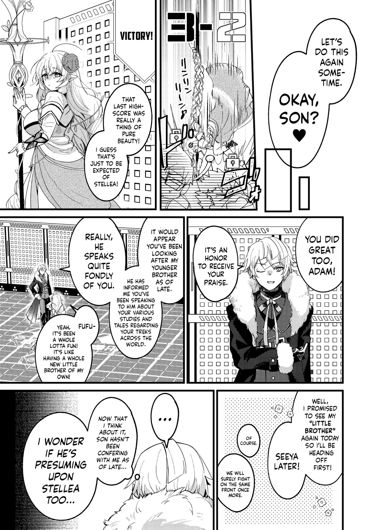 Futanari Stellea x Son - Page 14