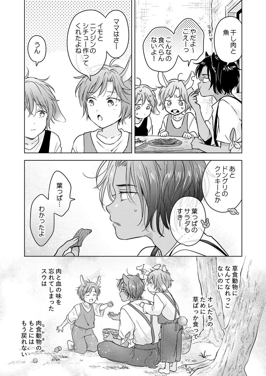 Kemono no Gochisou - Page 19