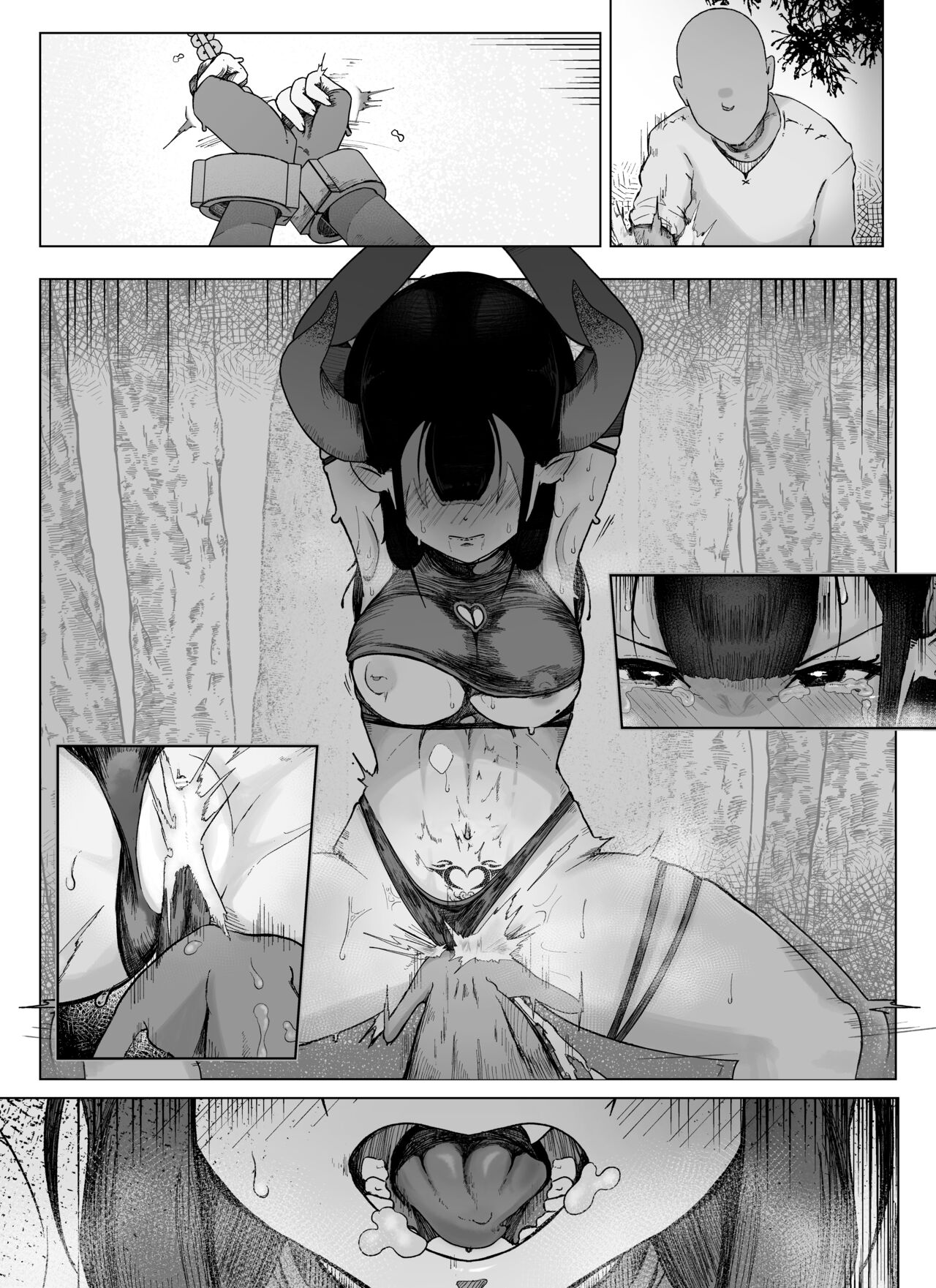 【プロローグ】魔道具屋の局部責め調教日誌 - Page 8