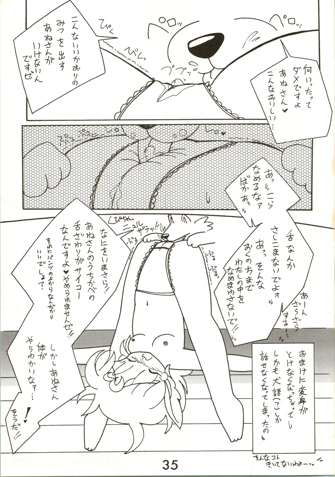 Fun House 3 - Page 35