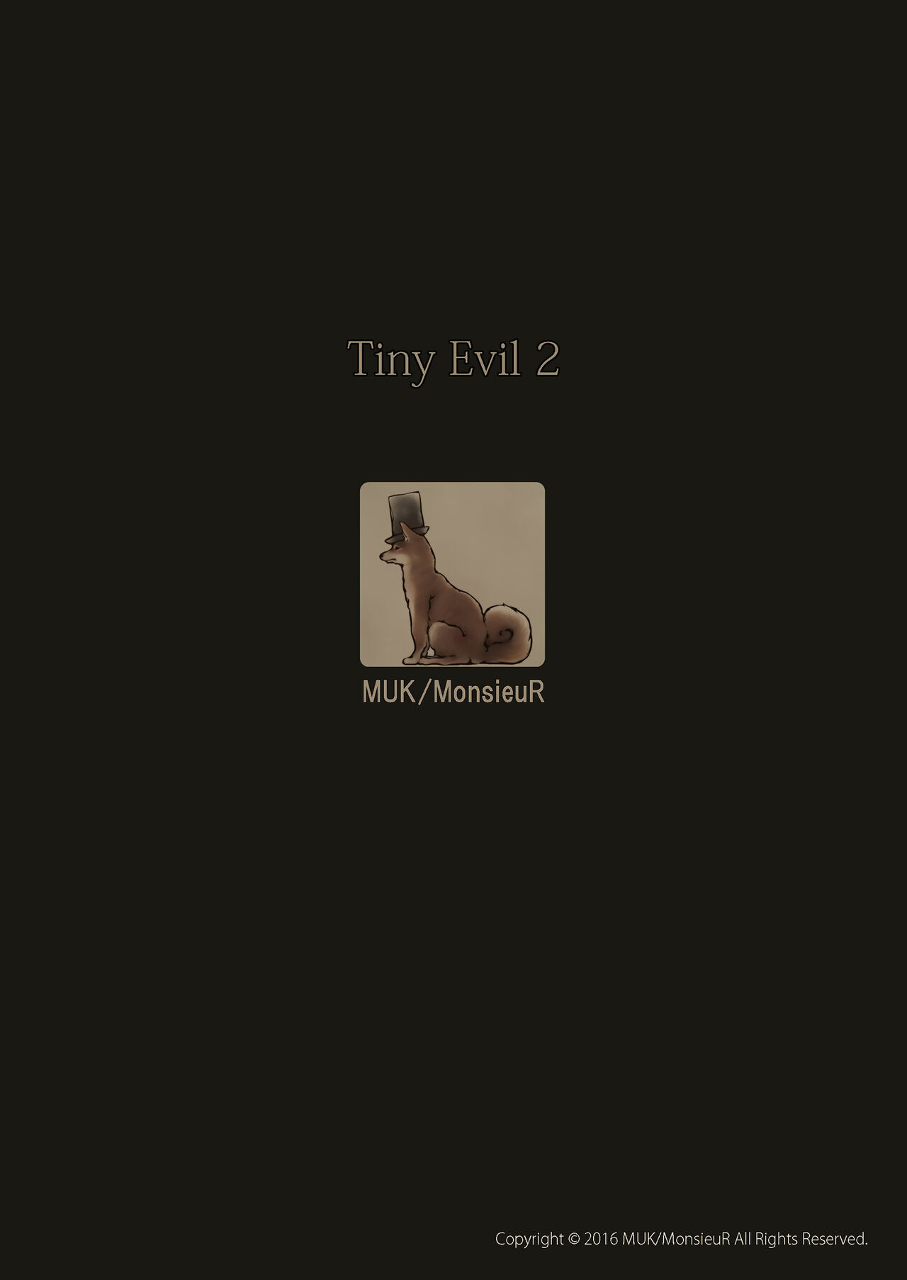 Tiny Evil 2 - Page 33