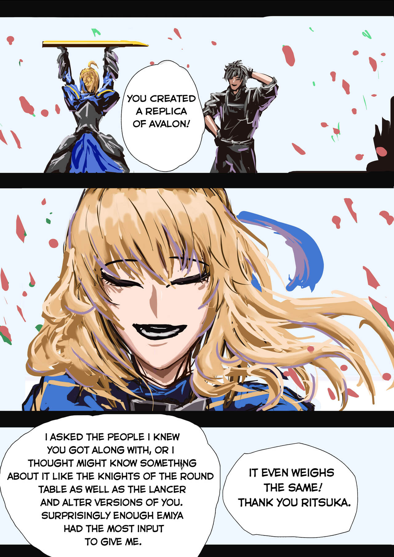A Chaldean Valentine - Page 9