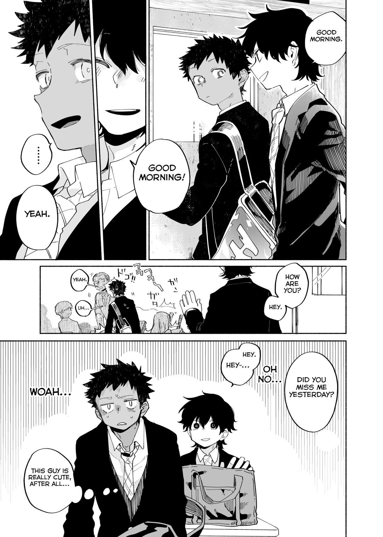 Yokodori Custard - Page 32