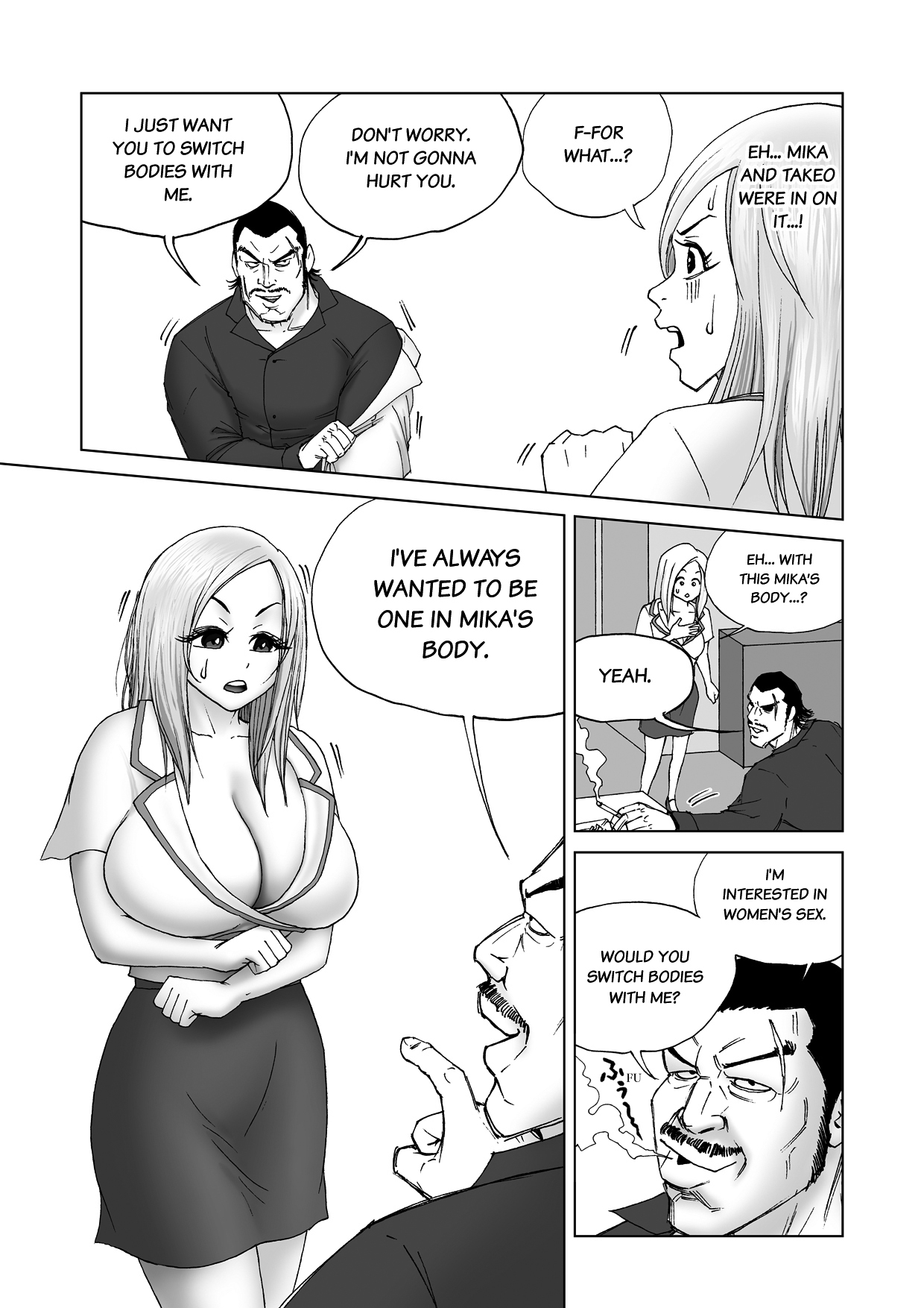 Body Swapper - Page 26