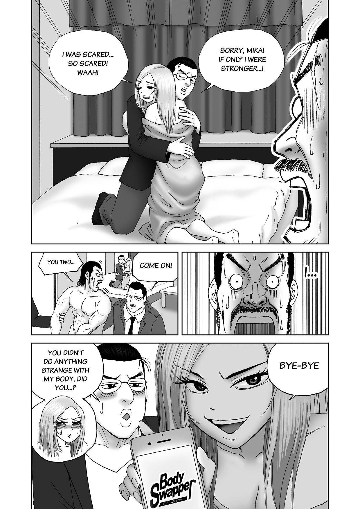 Body Swapper - Page 41