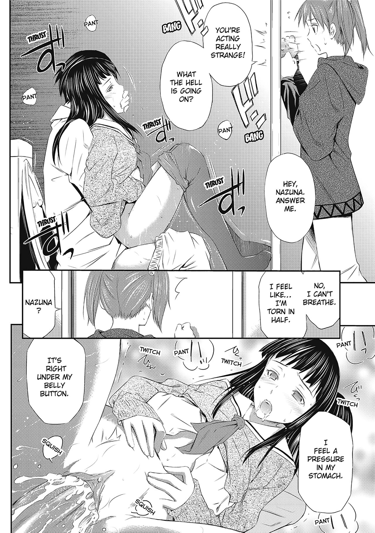 Momoiro Triangle | Peachy Triangle - Page 142