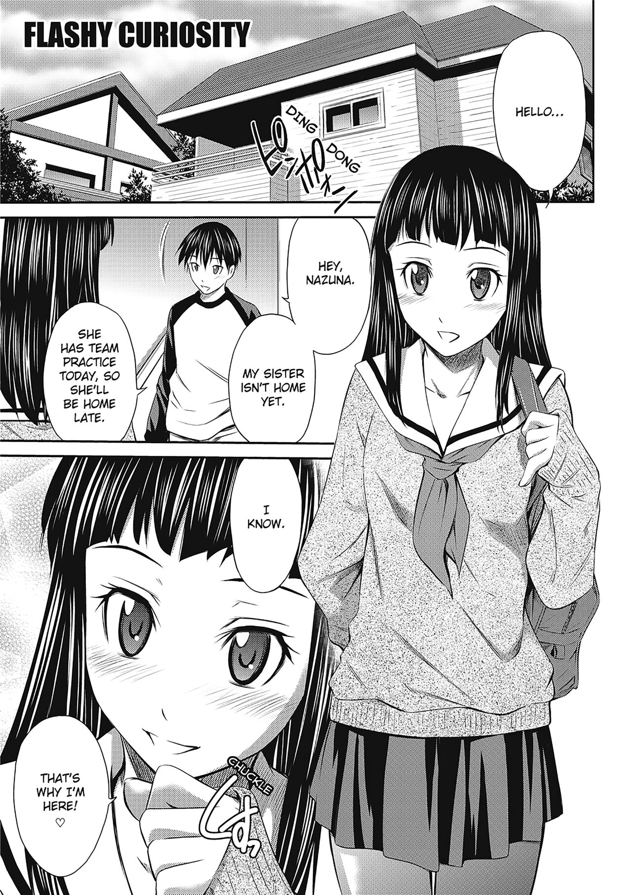 Momoiro Triangle | Peachy Triangle - Page 151