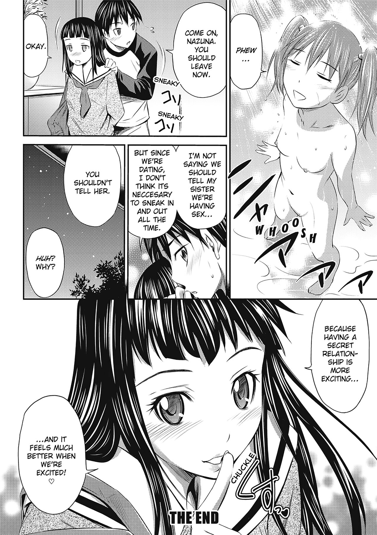 Momoiro Triangle | Peachy Triangle - Page 174