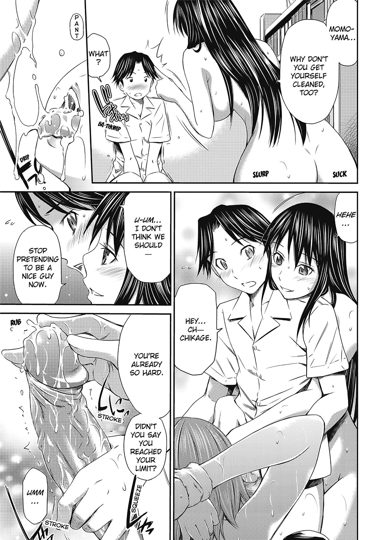 Momoiro Triangle | Peachy Triangle - Page 59