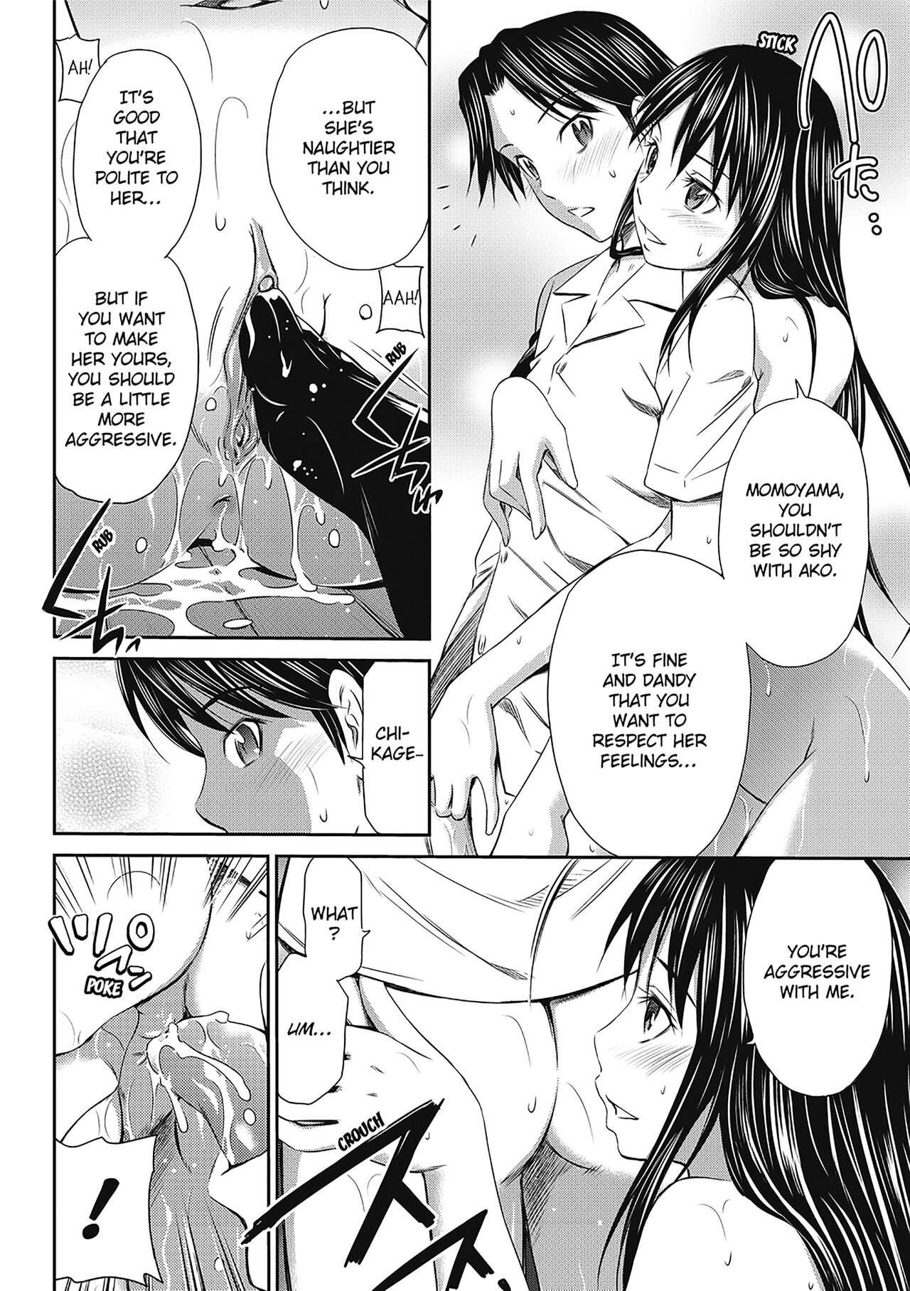 Momoiro Triangle | Peachy Triangle - Page 62