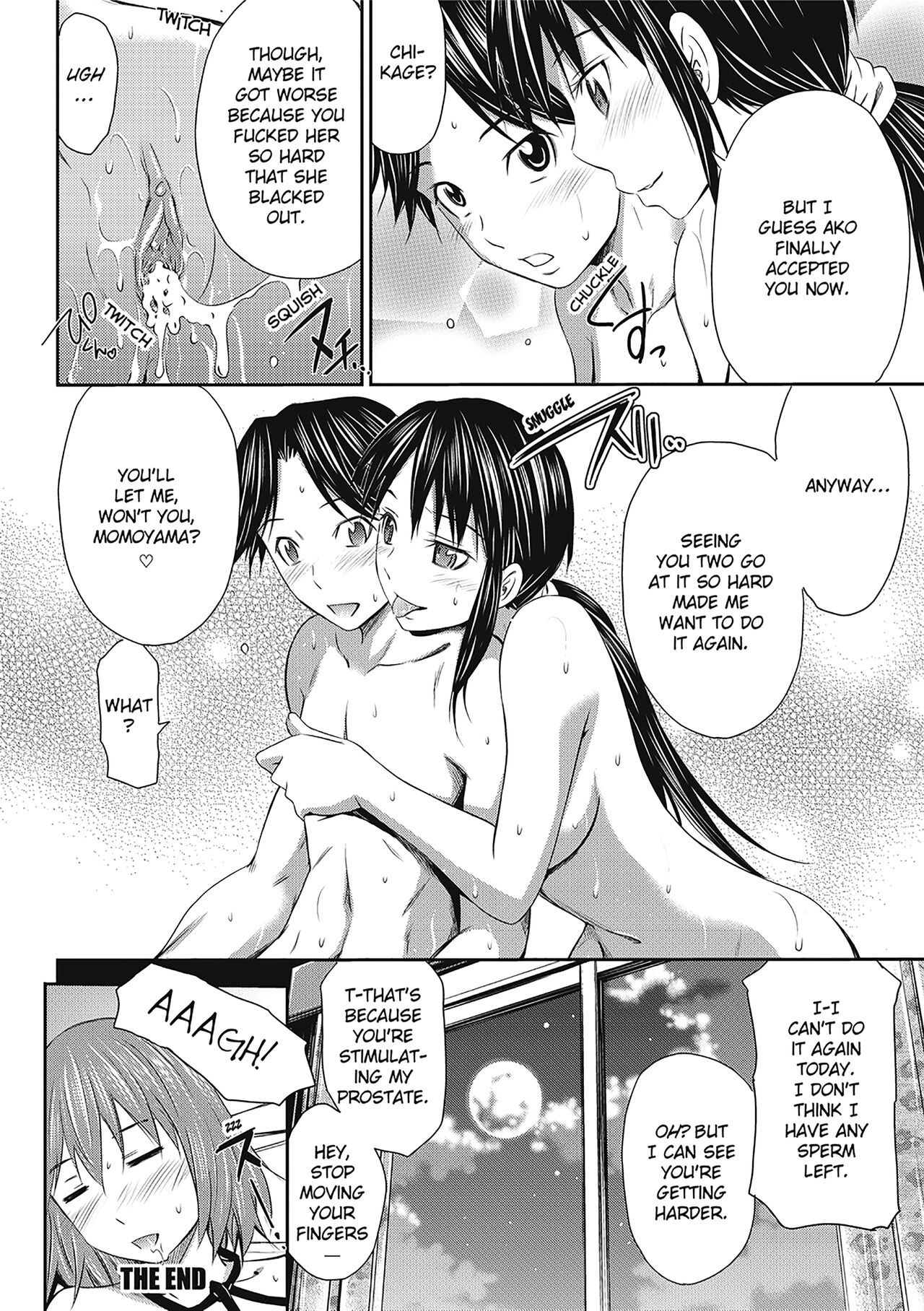 Momoiro Triangle | Peachy Triangle - Page 78