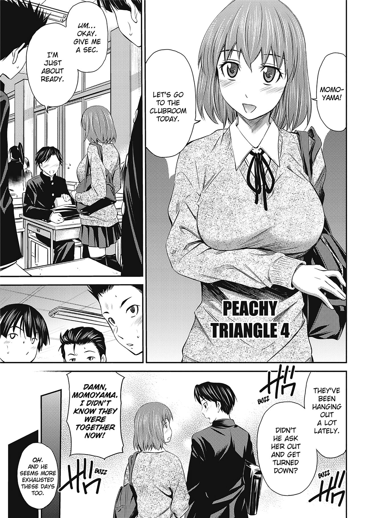 Momoiro Triangle | Peachy Triangle - Page 79