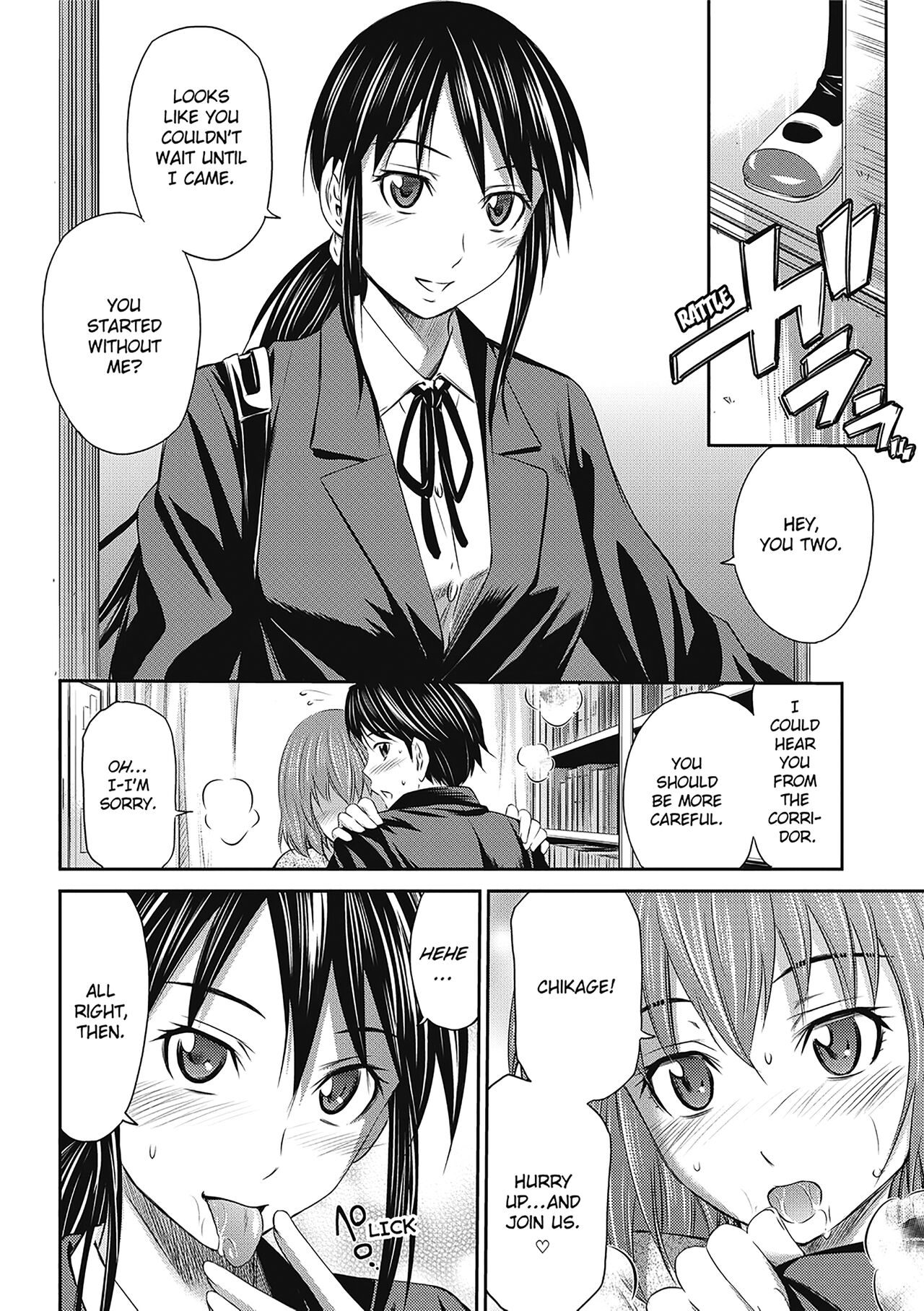 Momoiro Triangle | Peachy Triangle - Page 82