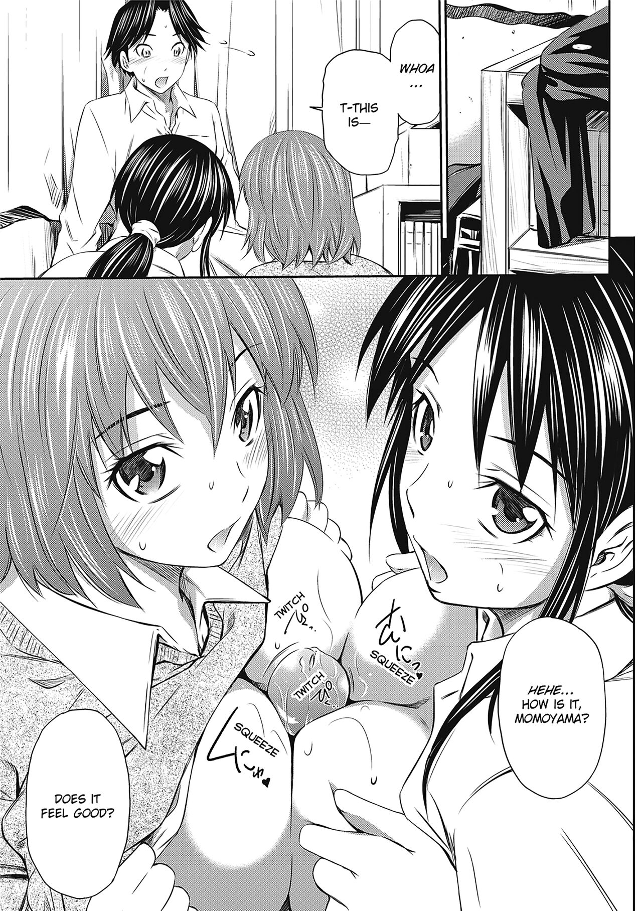 Momoiro Triangle | Peachy Triangle - Page 83