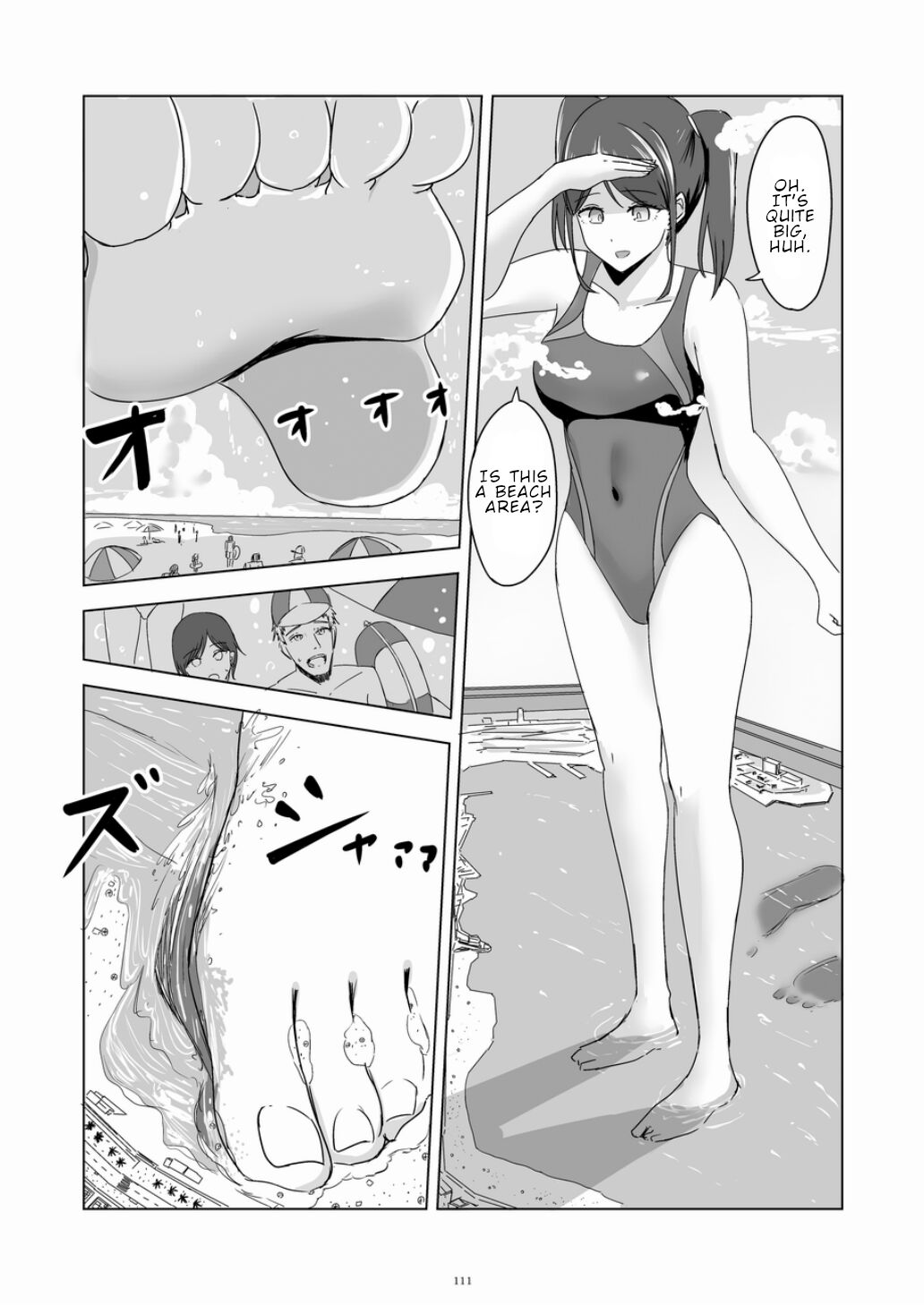 Swimsuit dream - Page 4