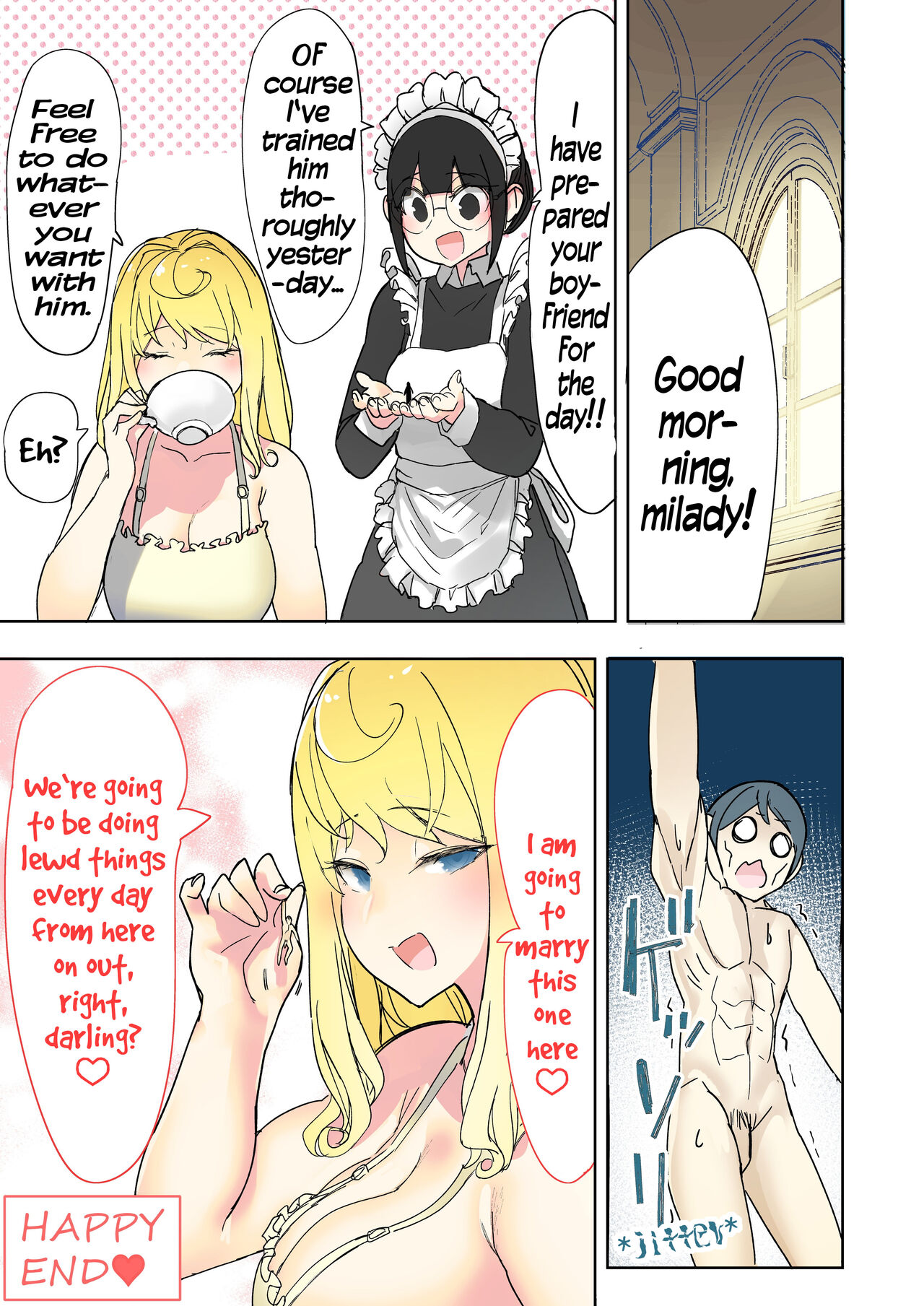 A new boyfriend - Page 15