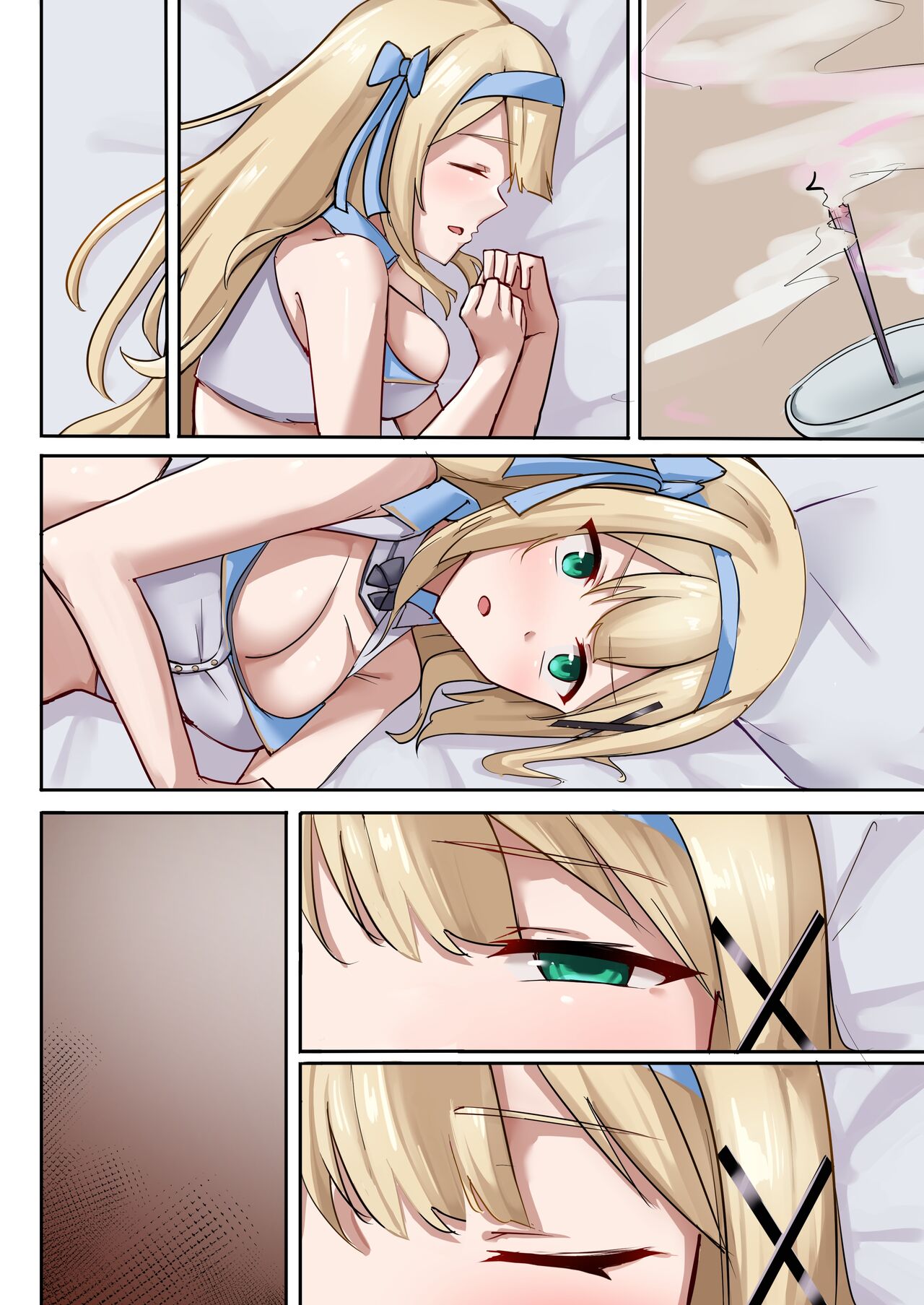 プリンセス・パラノイア ―悪徳店主に催眠薬を飲まされて逆バニーでご奉仕する姫騎士物語― - Page 39