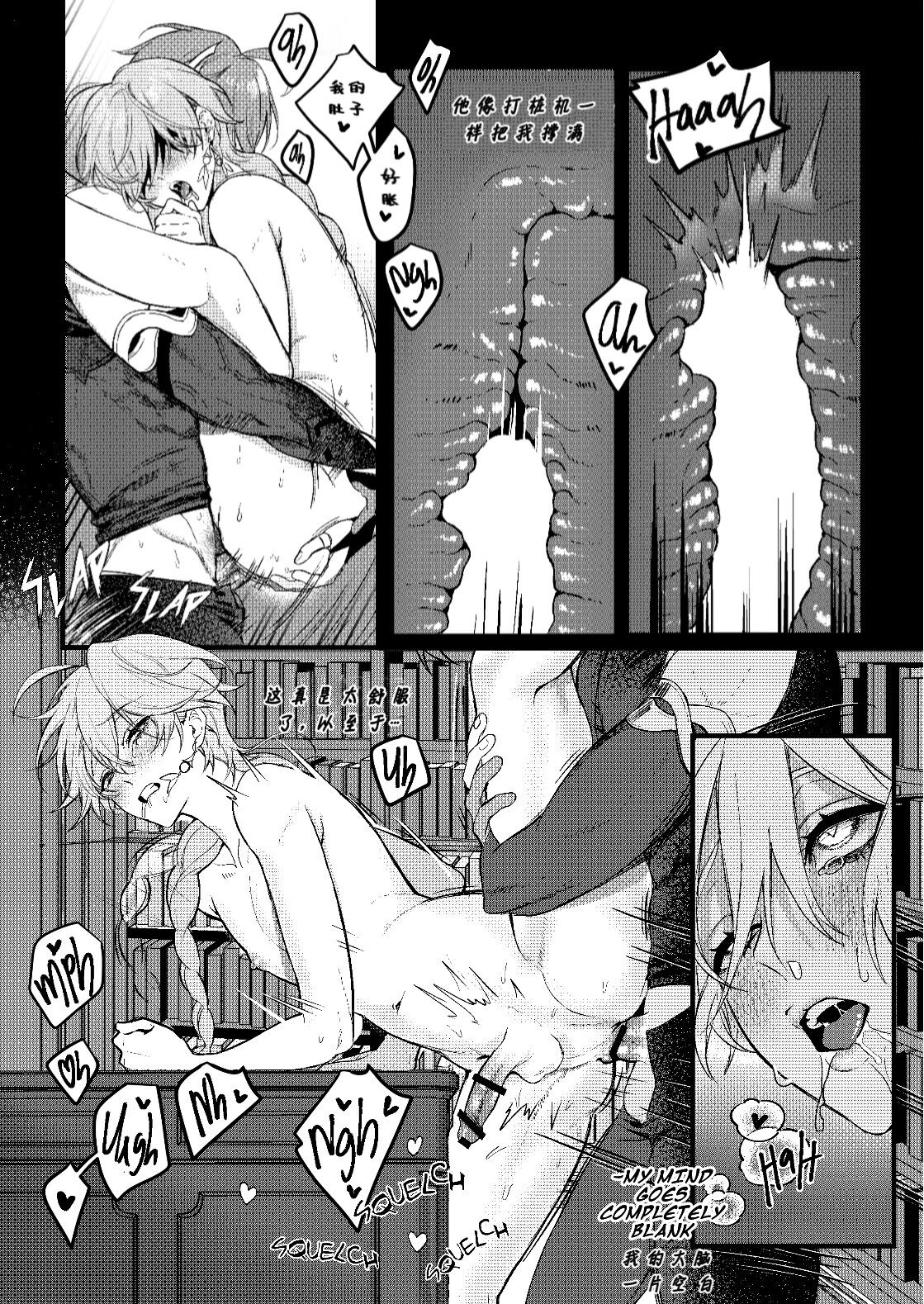 Forbidden knowledge（Genshin Impact） - Page 17