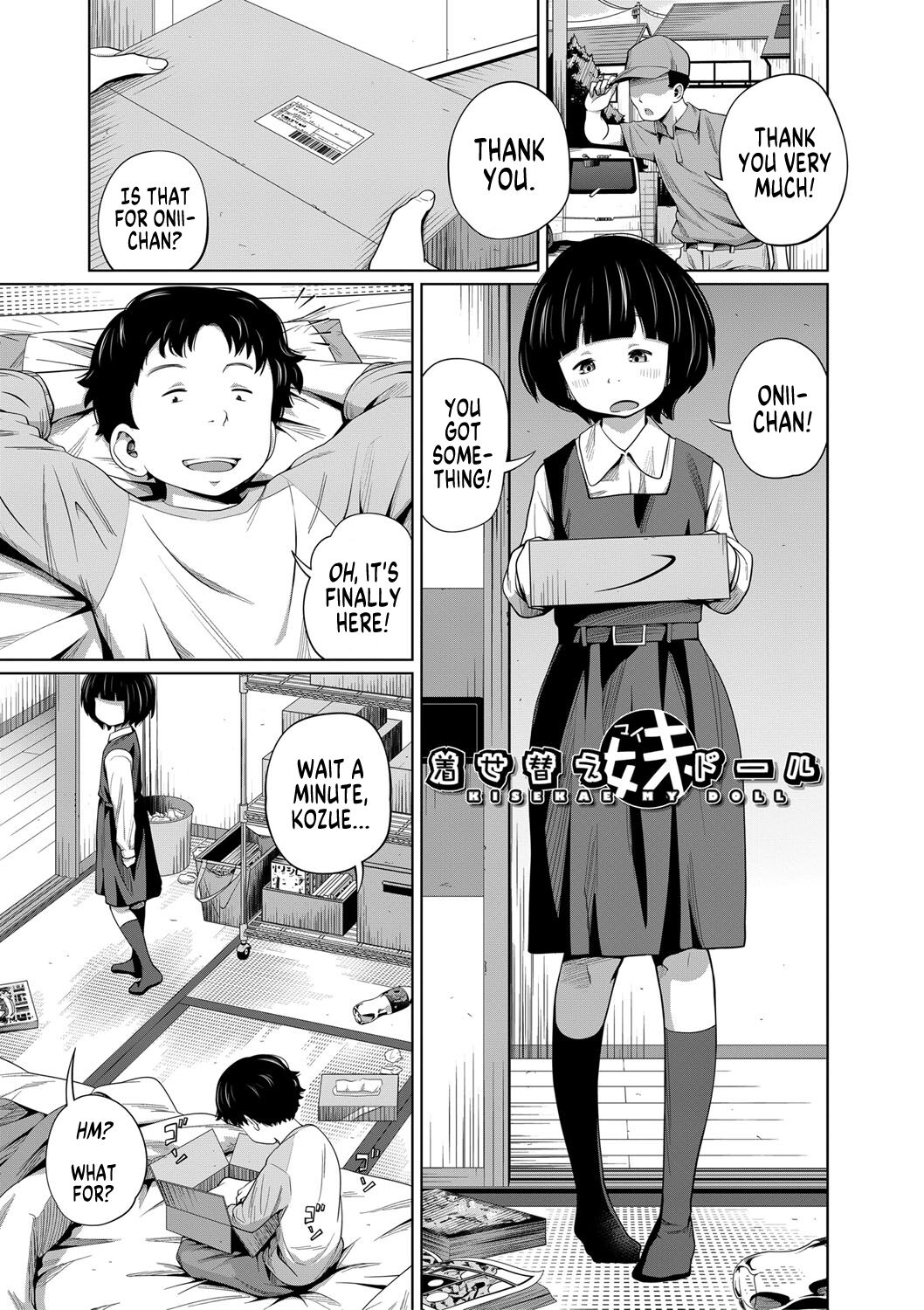 Kisekae My Doll - Page 1