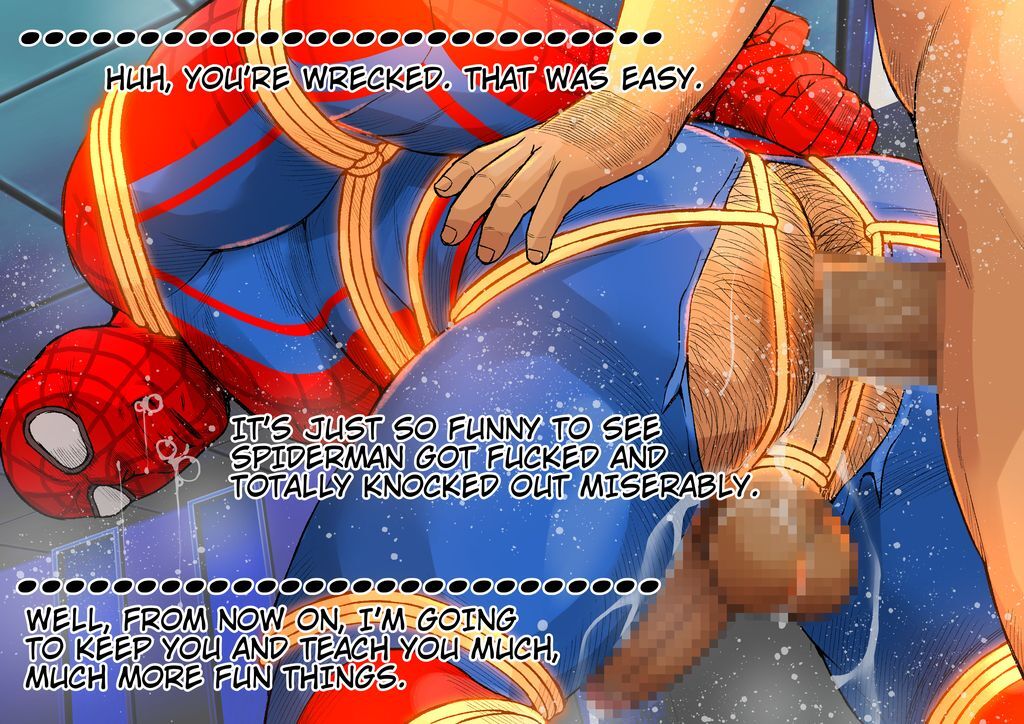 OUR SUPER HERO DEFEATED - Page 22
